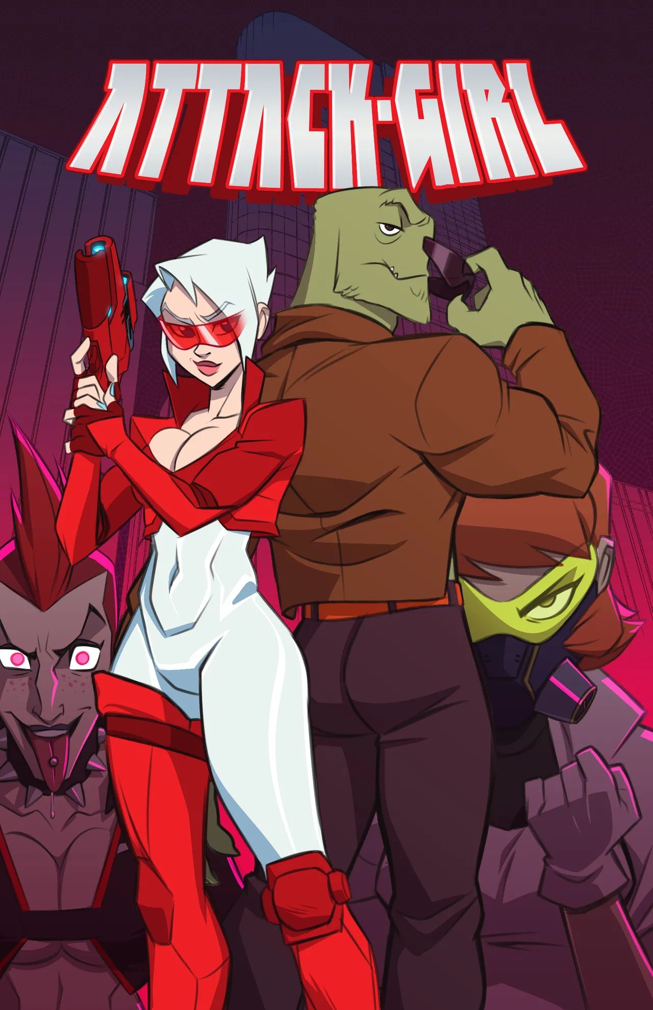 Attack-Girl: Maniac Pixie Dreamdust 2