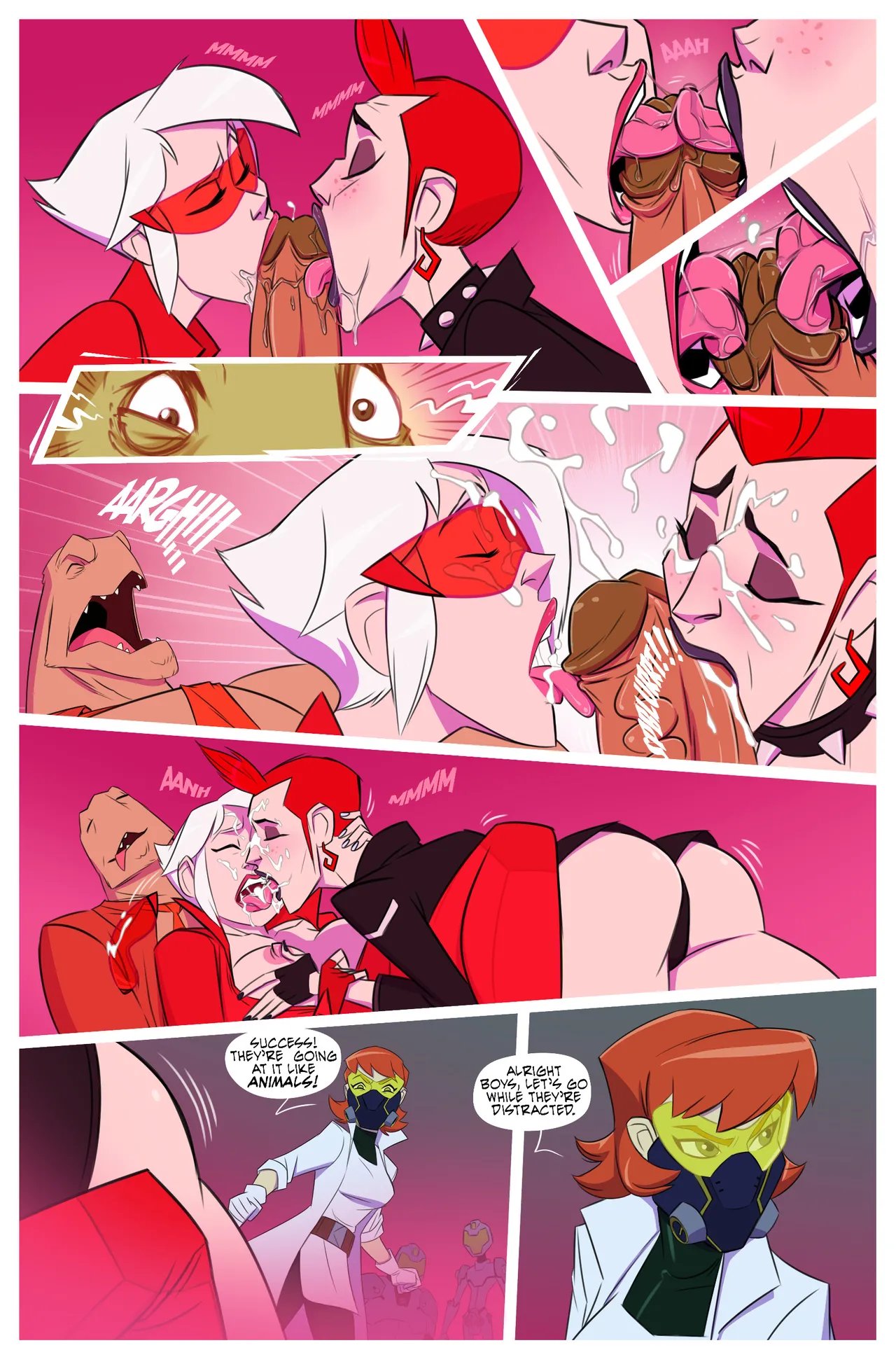 Attack-Girl: Maniac Pixie Dreamdust 7