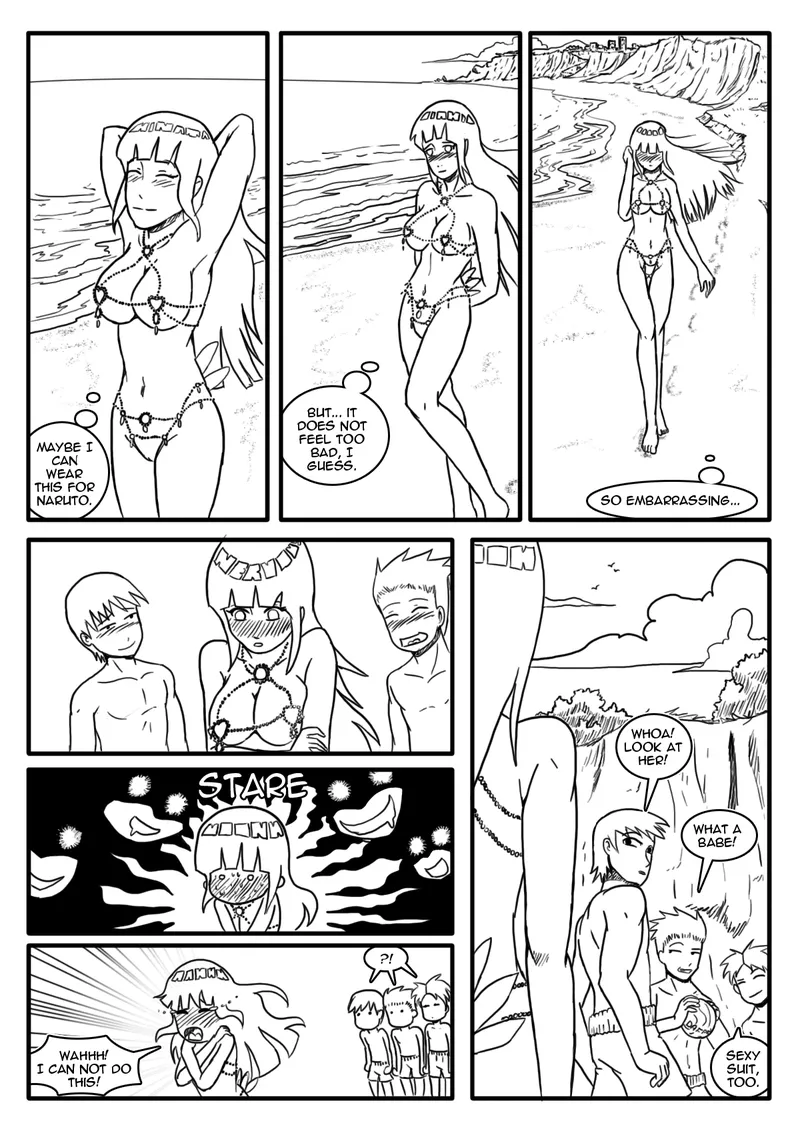 Attracting Naruto Oneshot - Page 2