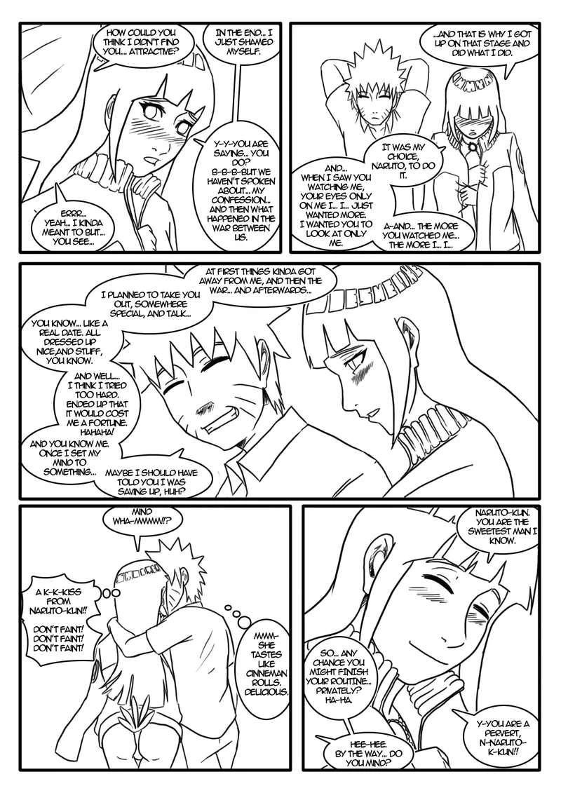 Attracting Naruto Oneshot - Page 11