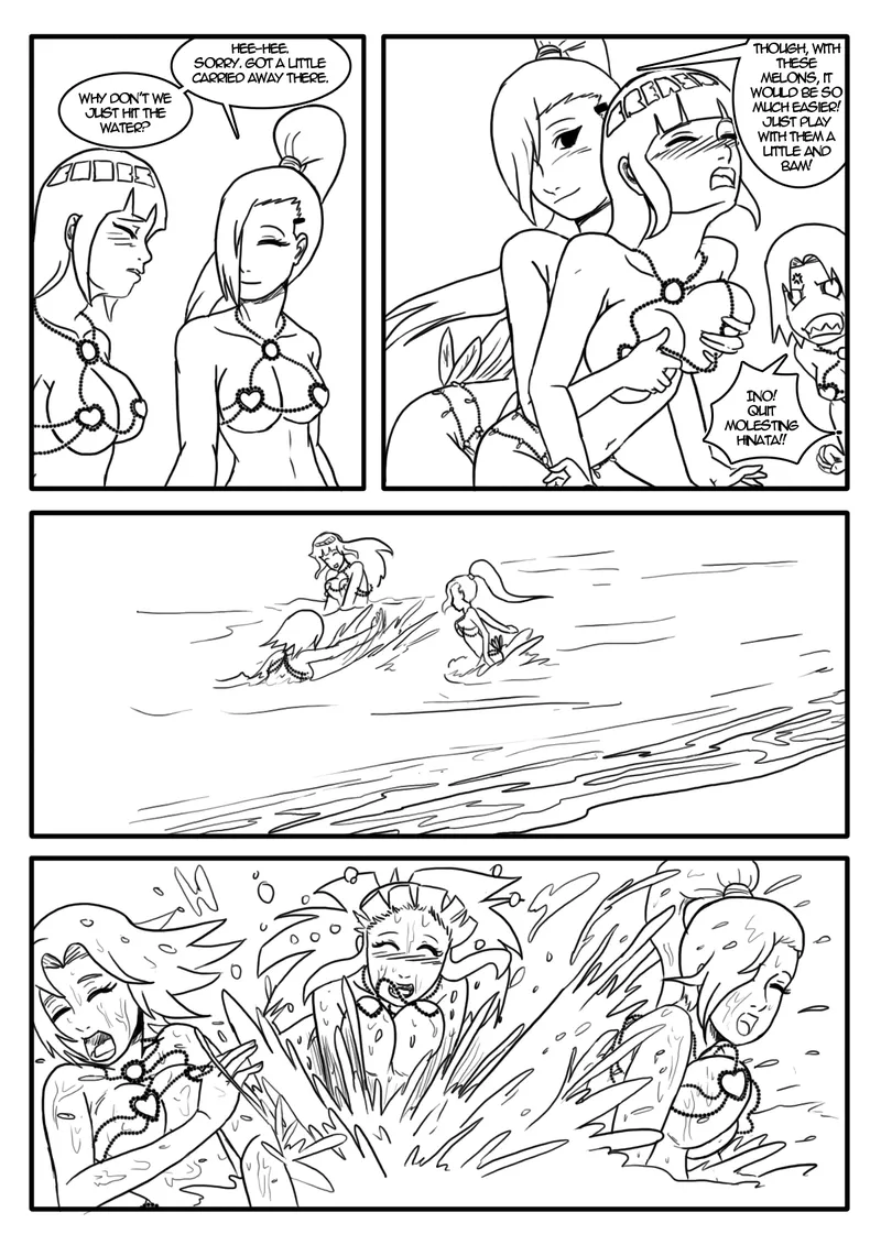 Attracting Naruto Oneshot - Page 4