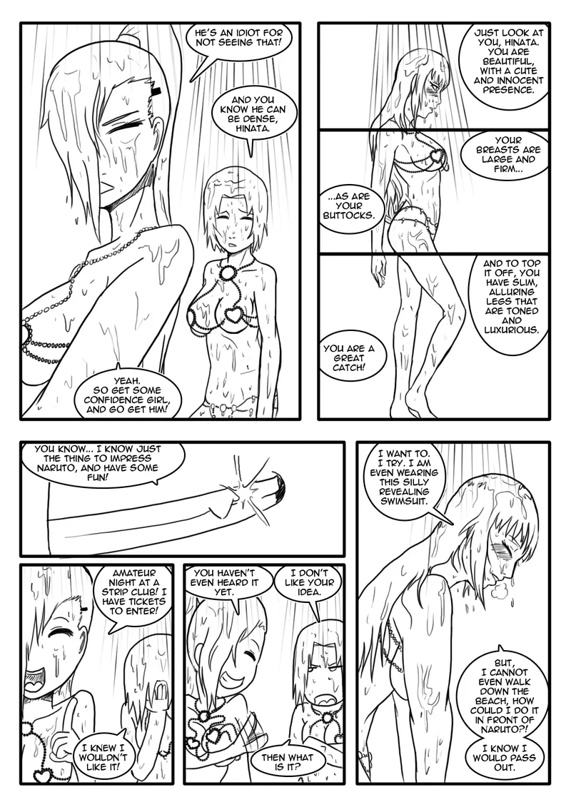 Attracting Naruto Oneshot - Page 6