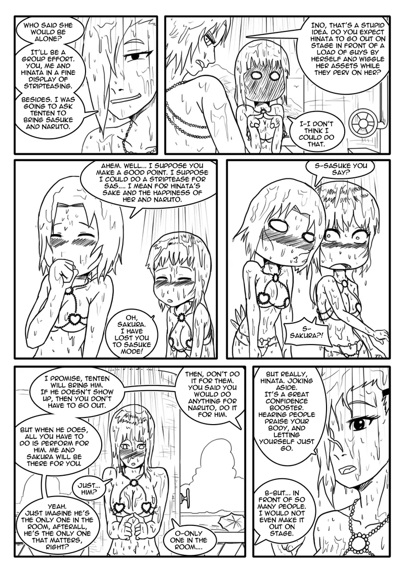 Attracting Naruto Oneshot - Page 7