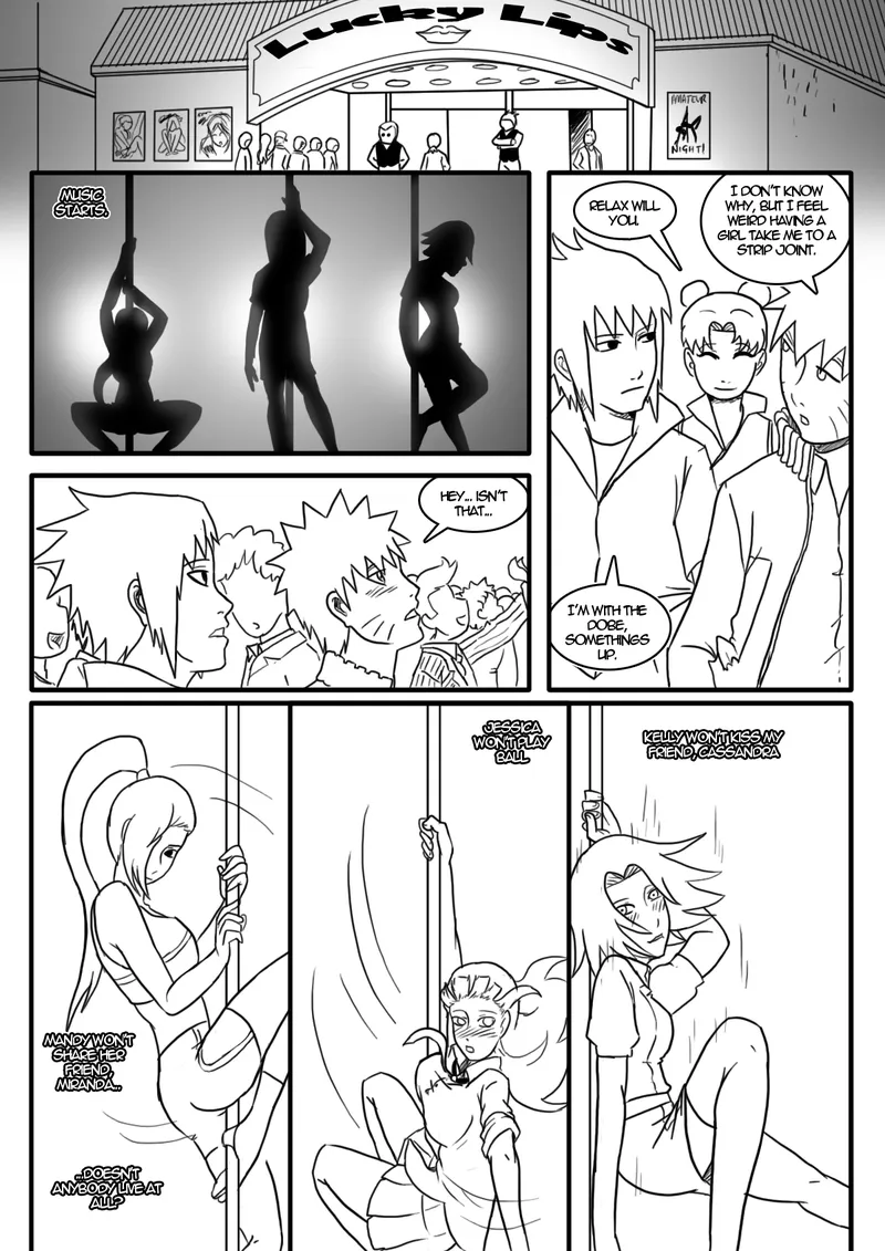 Attracting Naruto Oneshot - Page 8