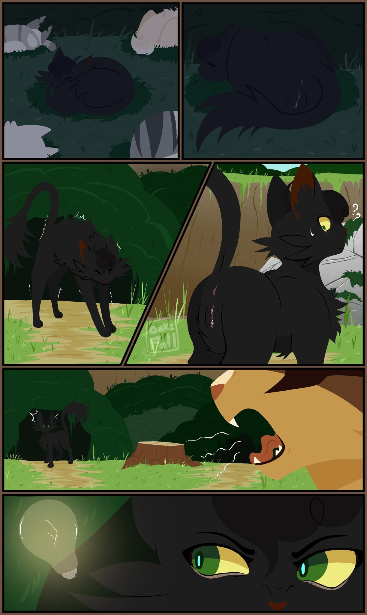 AU- What if Holly survived the great battle and Ash possessed her instead of Bramble? 1