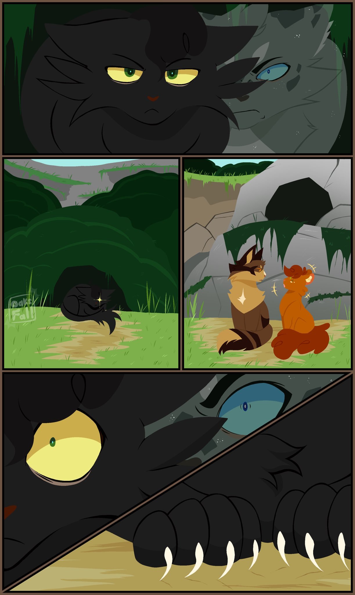 AU- What if Holly survived the great battle and Ash possessed her instead of Bramble? 2