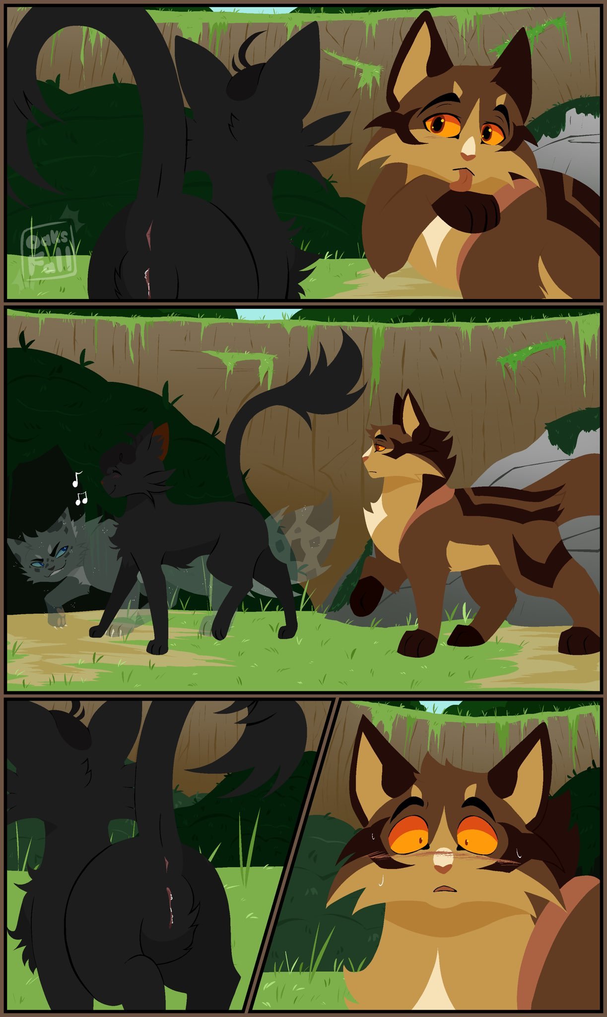 AU- What if Holly survived the great battle and Ash possessed her instead of Bramble? 3