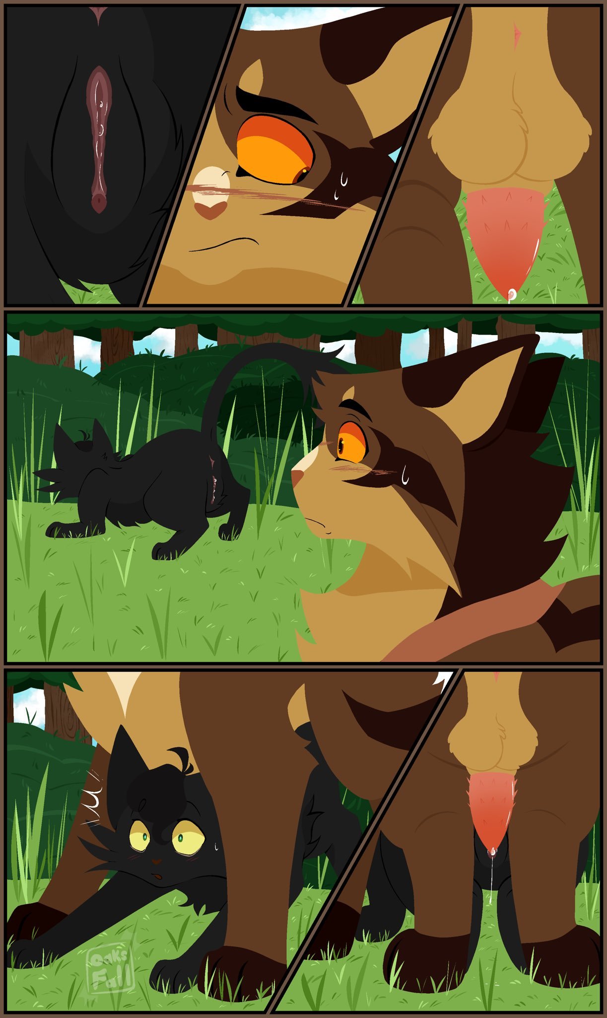AU- What if Holly survived the great battle and Ash possessed her instead of Bramble? 4