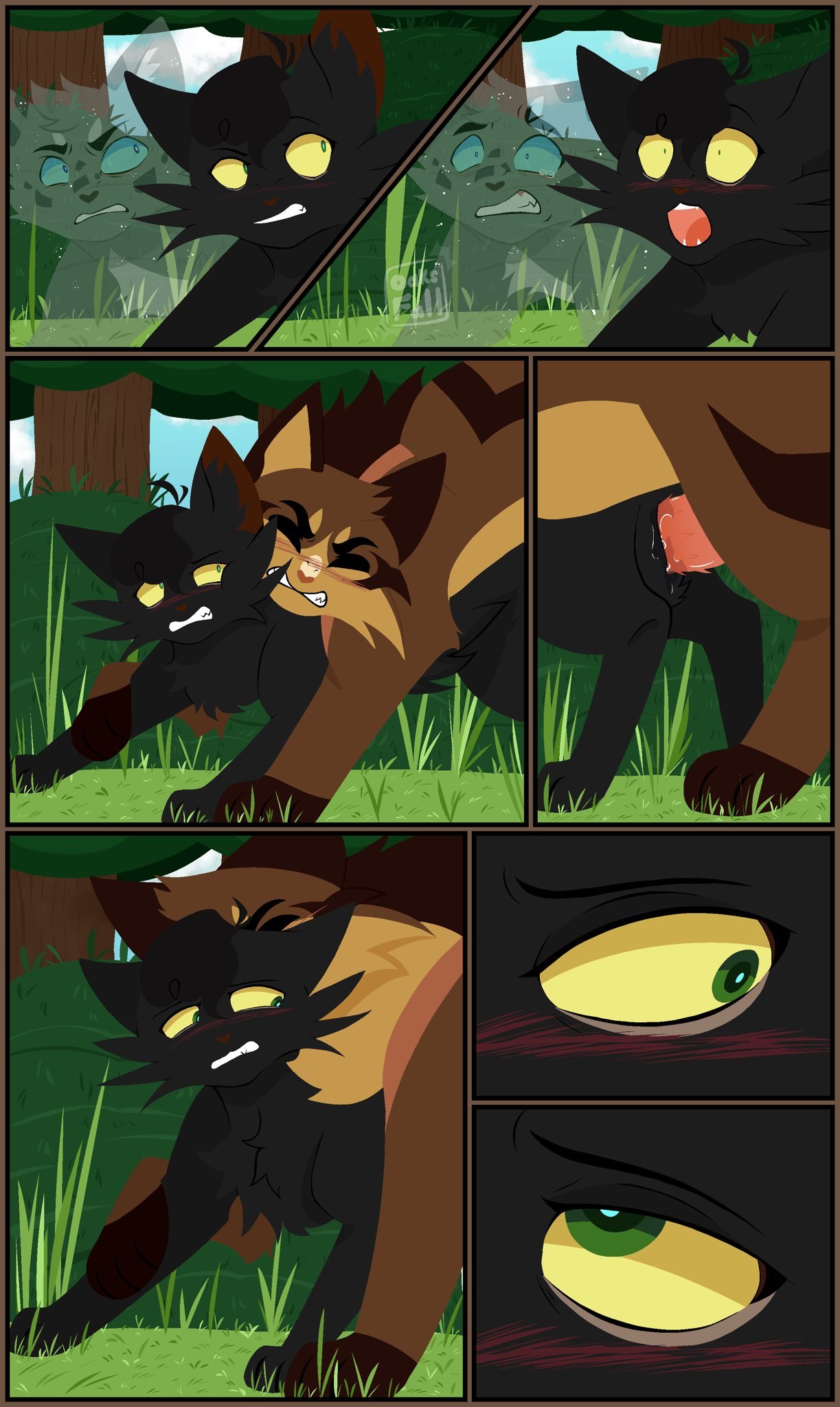 AU- What if Holly survived the great battle and Ash possessed her instead of Bramble? 5