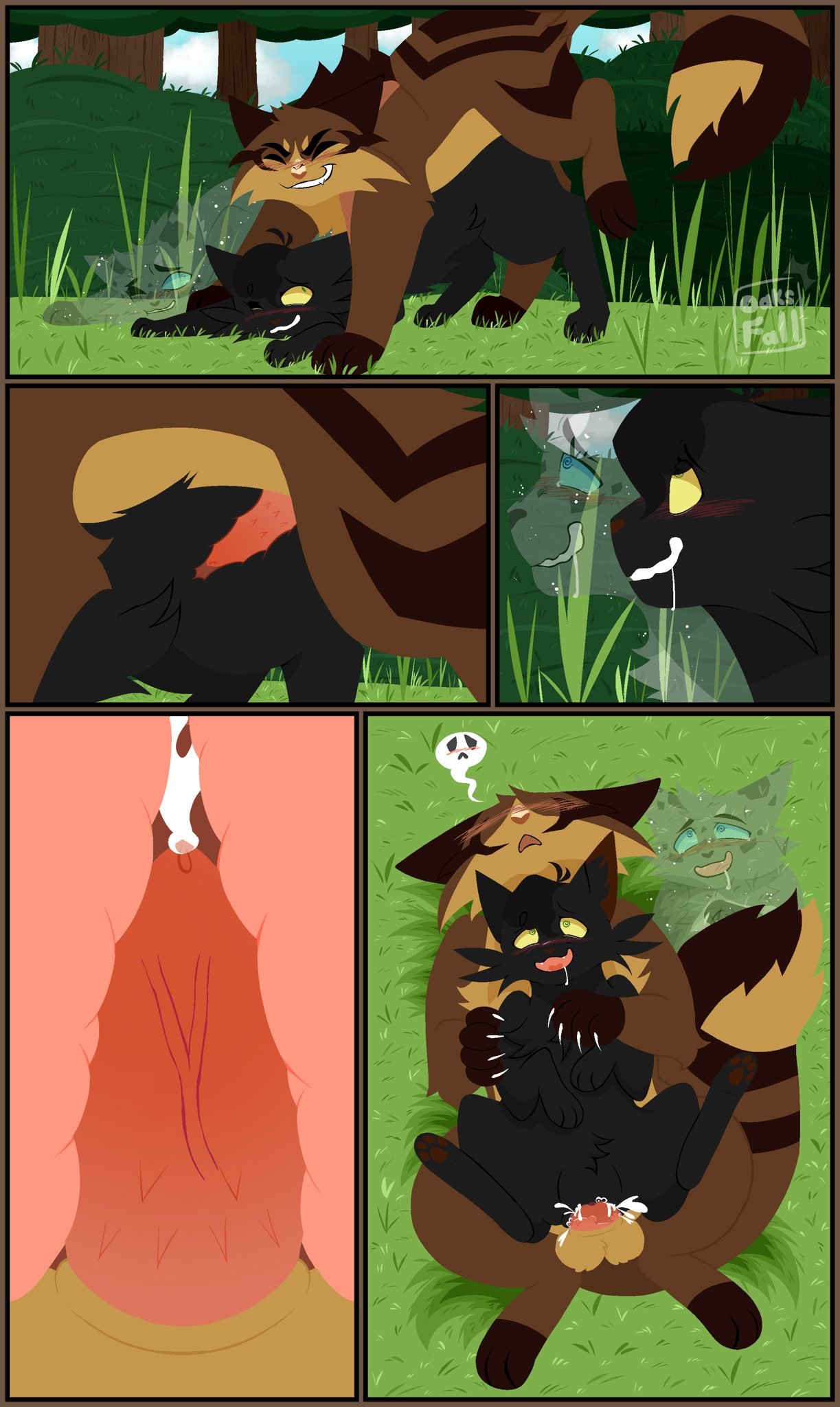 AU- What if Holly survived the great battle and Ash possessed her instead of Bramble? 6