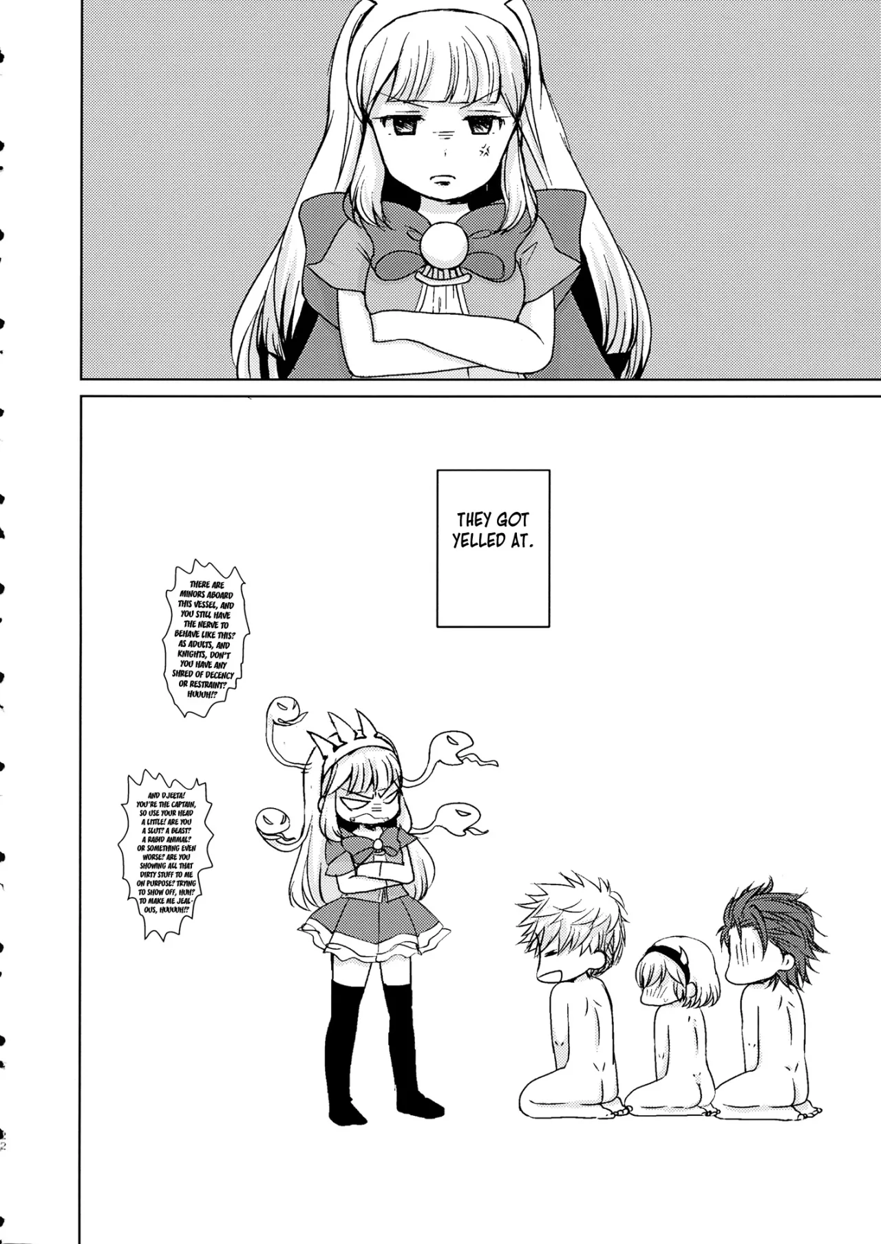 Auger Djeeta-chan to 3P Suru Hon 22