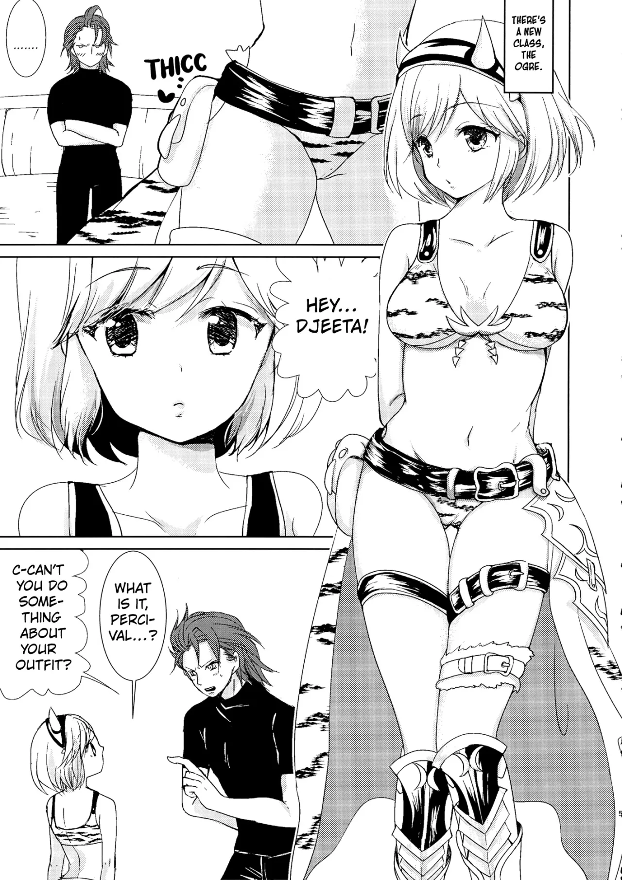 Auger Djeeta-chan to 3P Suru Hon 5