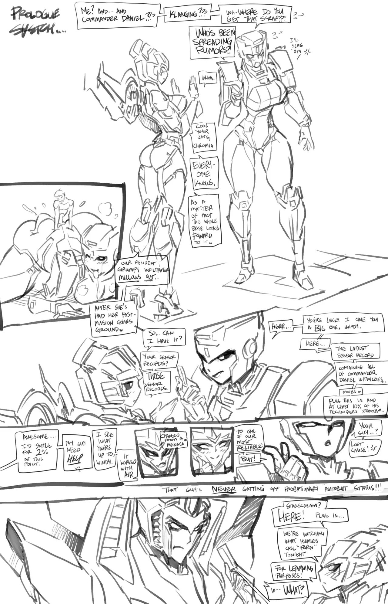 Autobutts (Ongoing) (Compilation) 103