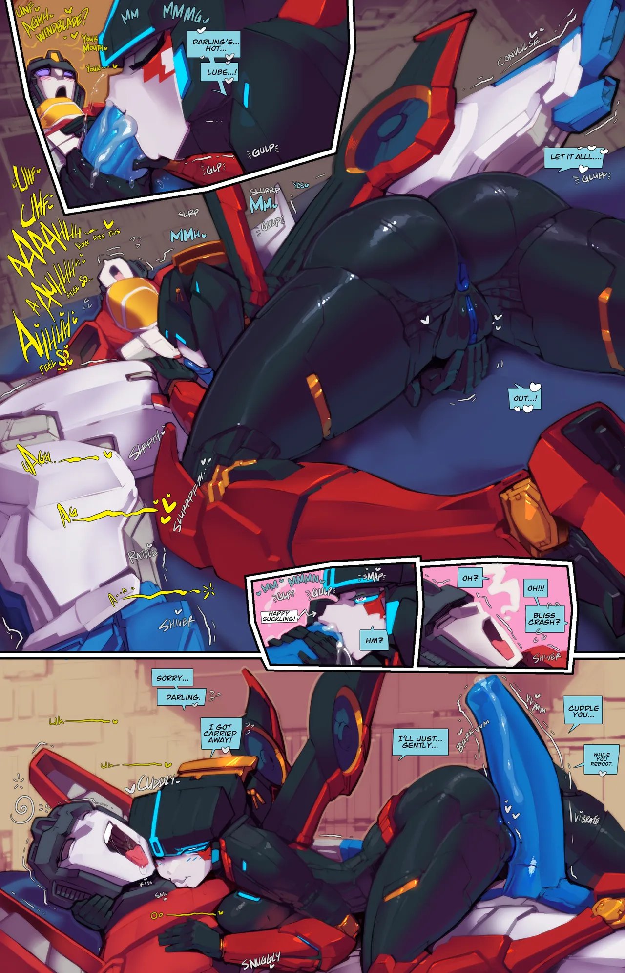 Autobutts (Ongoing) (Compilation) 107
