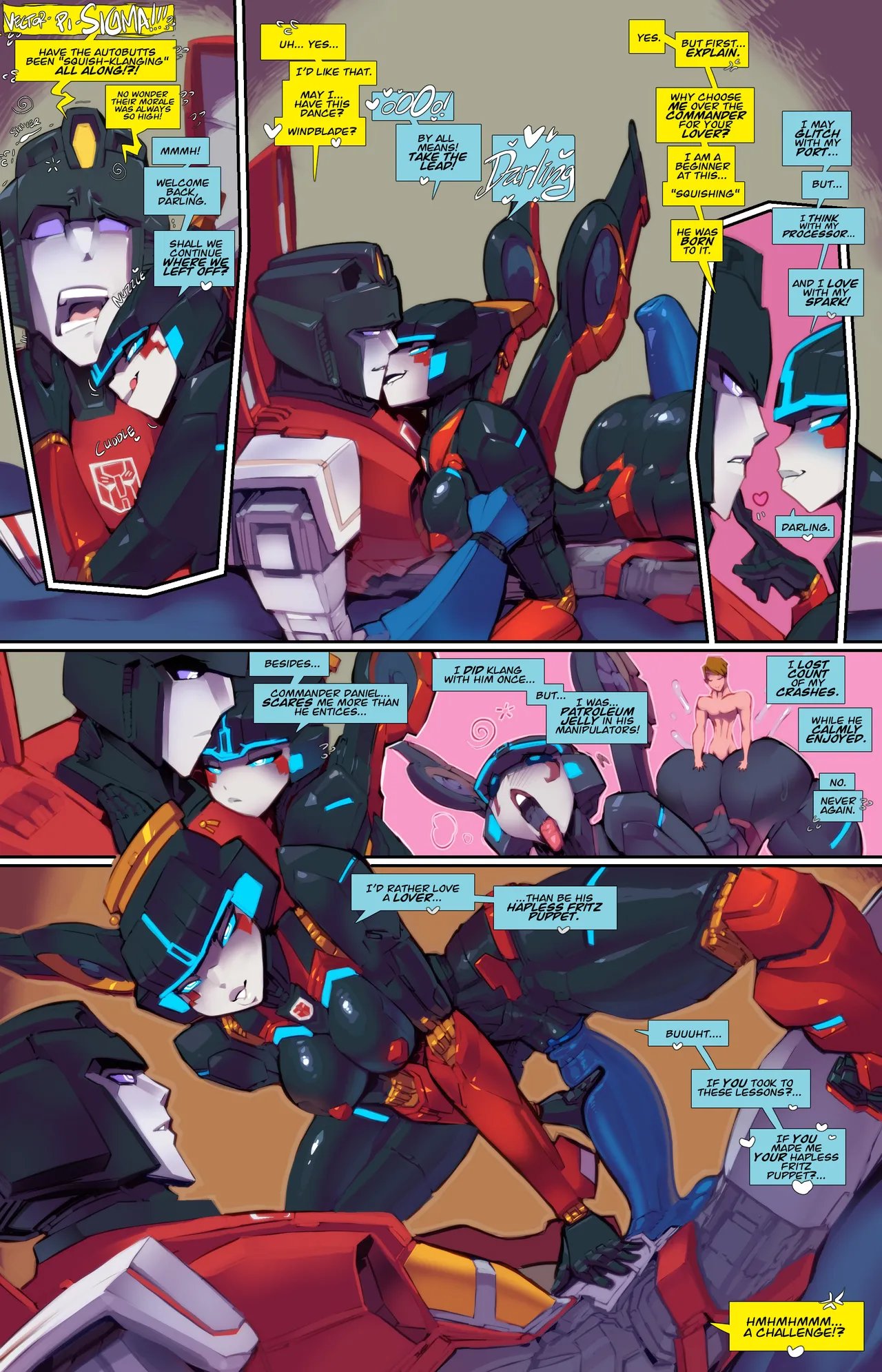 Autobutts (Ongoing) (Compilation) 108