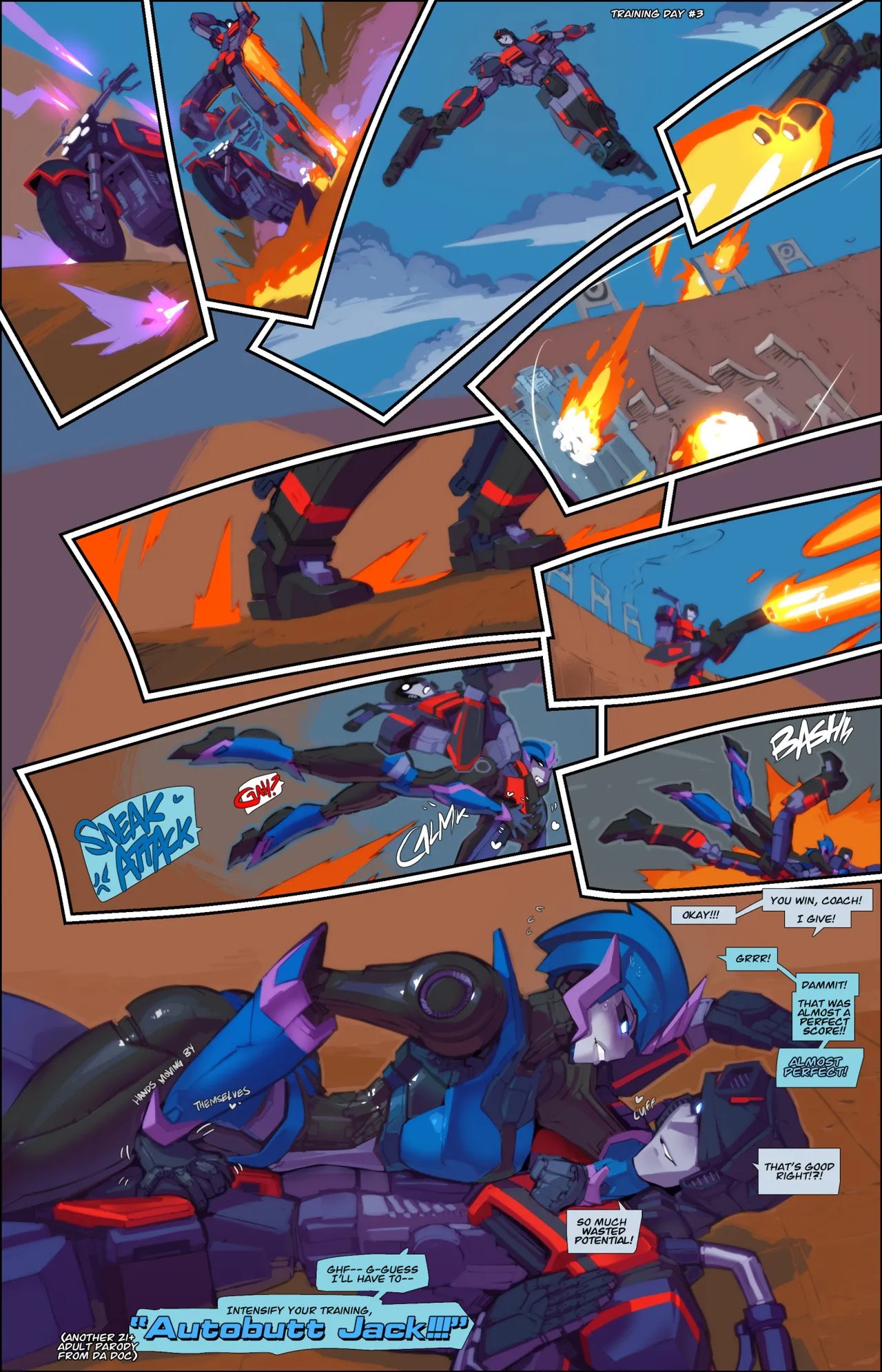 Autobutts (Ongoing) (Compilation) 115