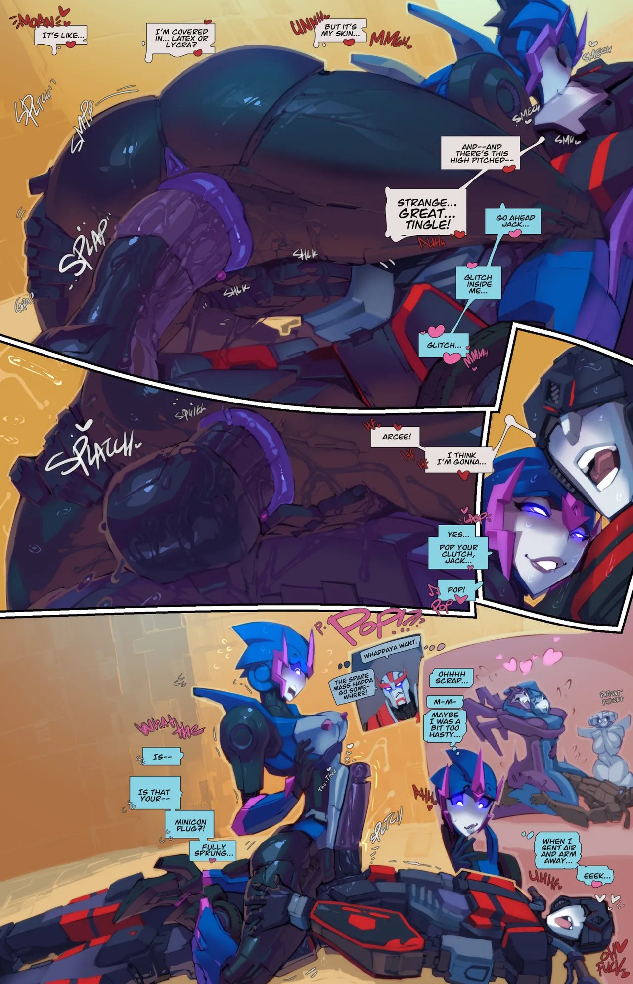 Autobutts (Ongoing) (Compilation) 121