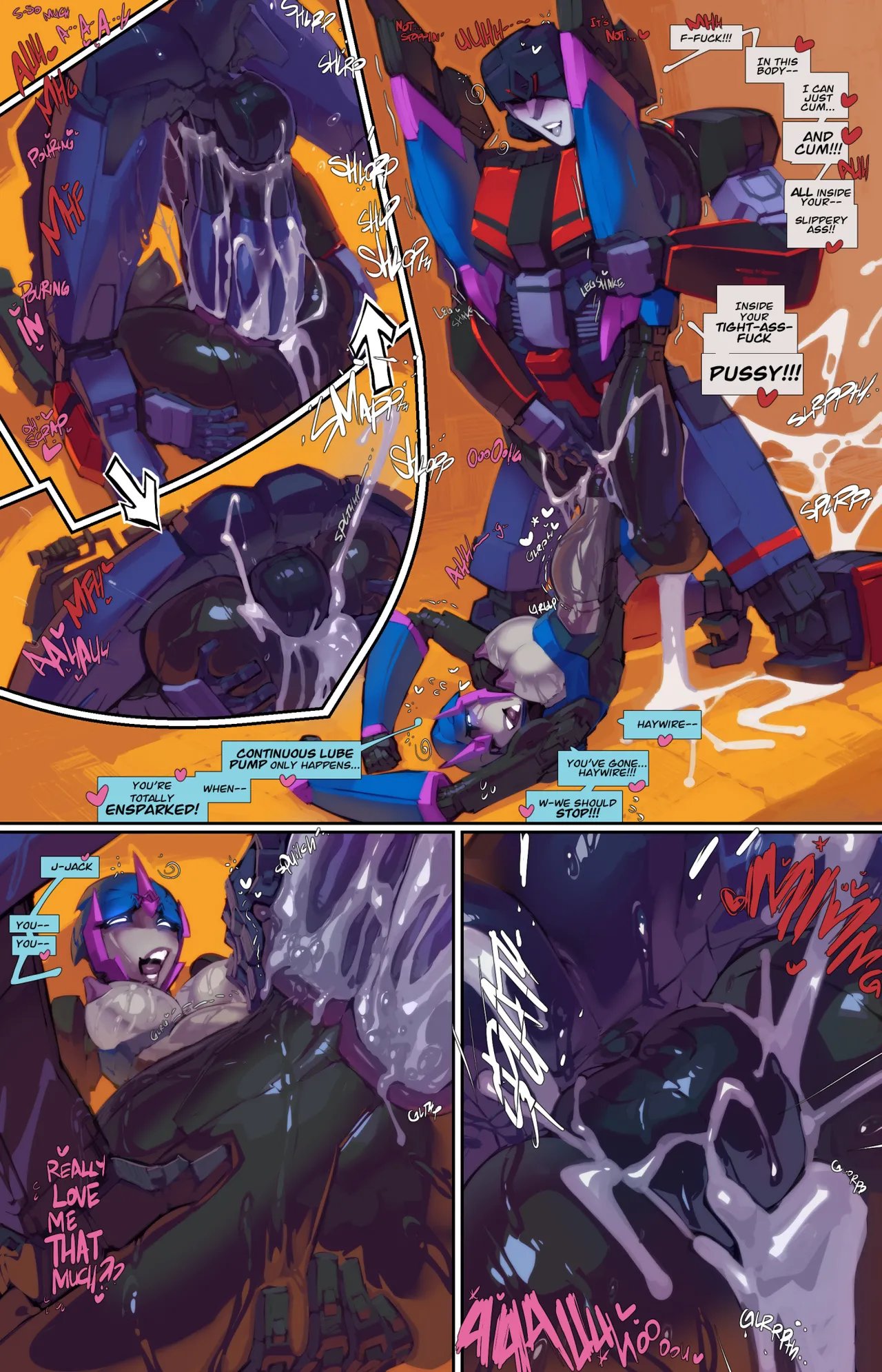 Autobutts (Ongoing) (Compilation) 124