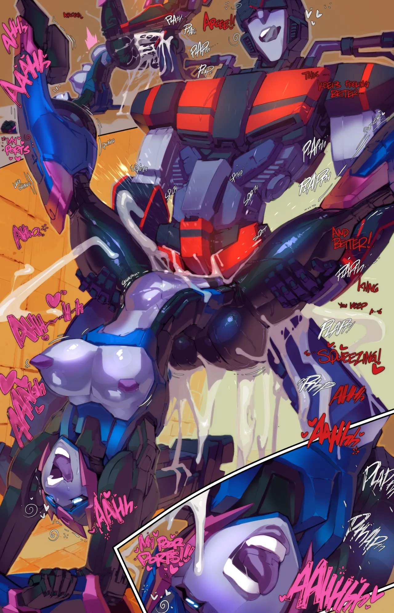 Autobutts (Ongoing) (Compilation) 126