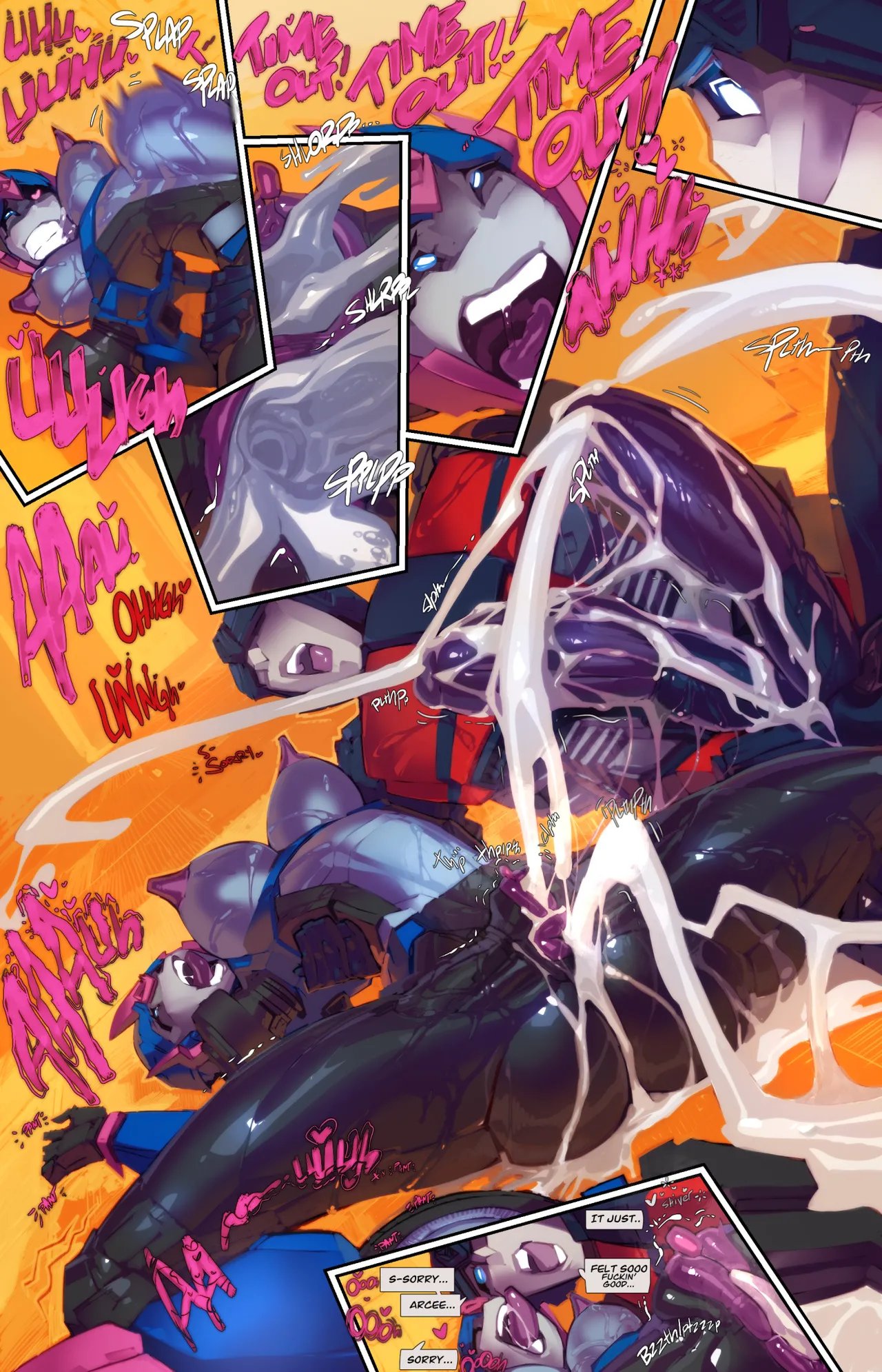 Autobutts (Ongoing) (Compilation) 128