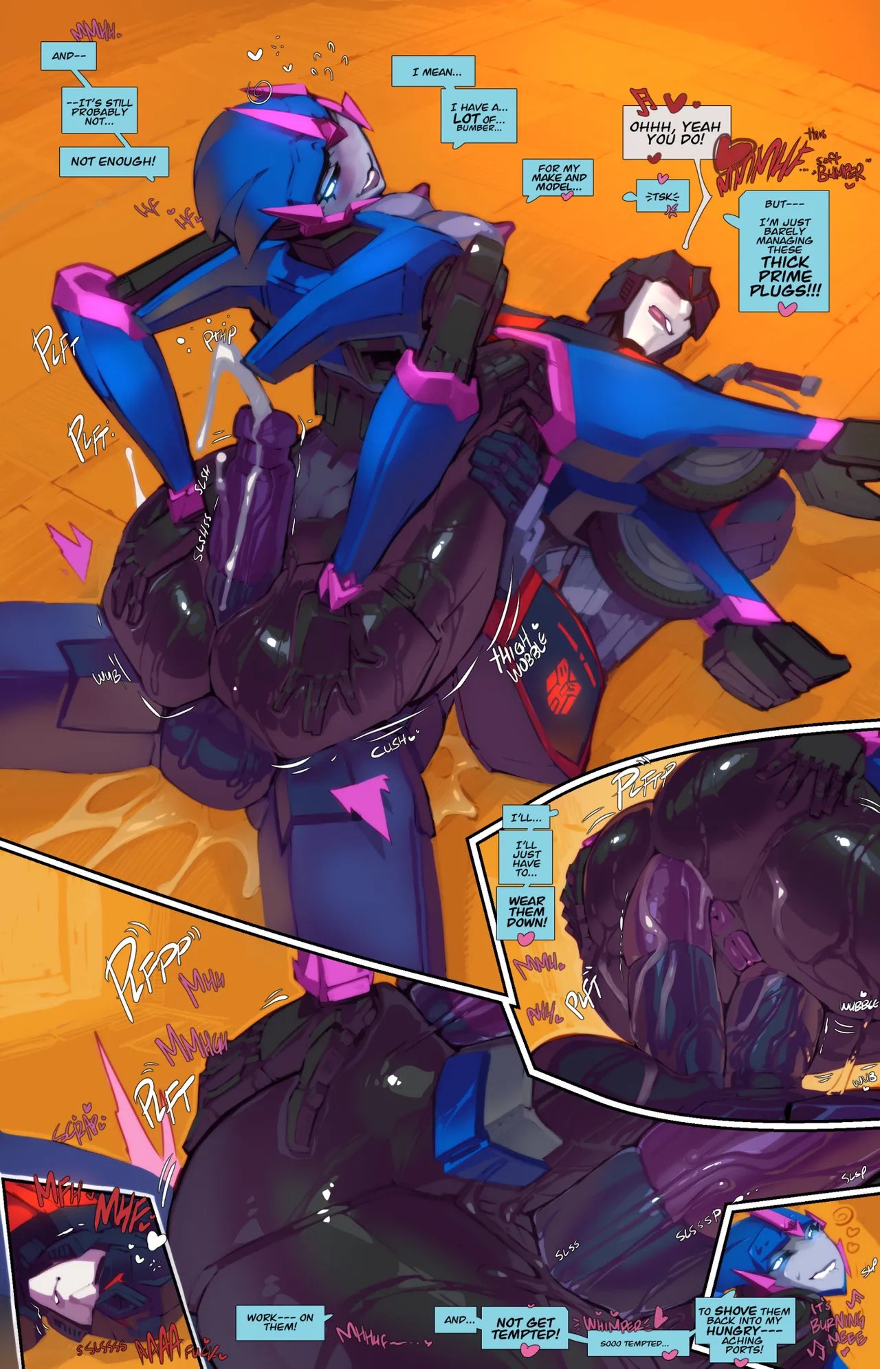 Autobutts (Ongoing) (Compilation) 131