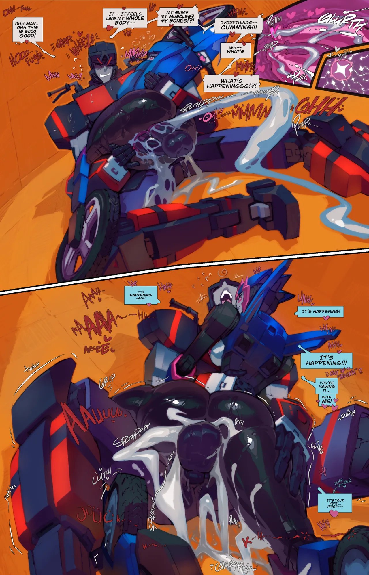 Autobutts (Ongoing) (Compilation) 133