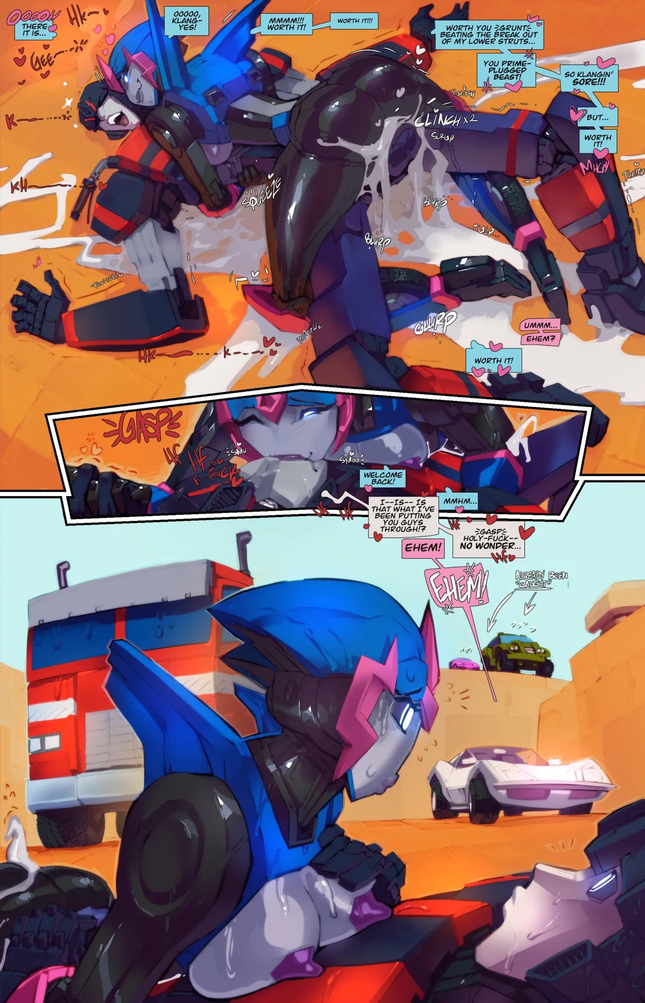 Autobutts (Ongoing) (Compilation) 134