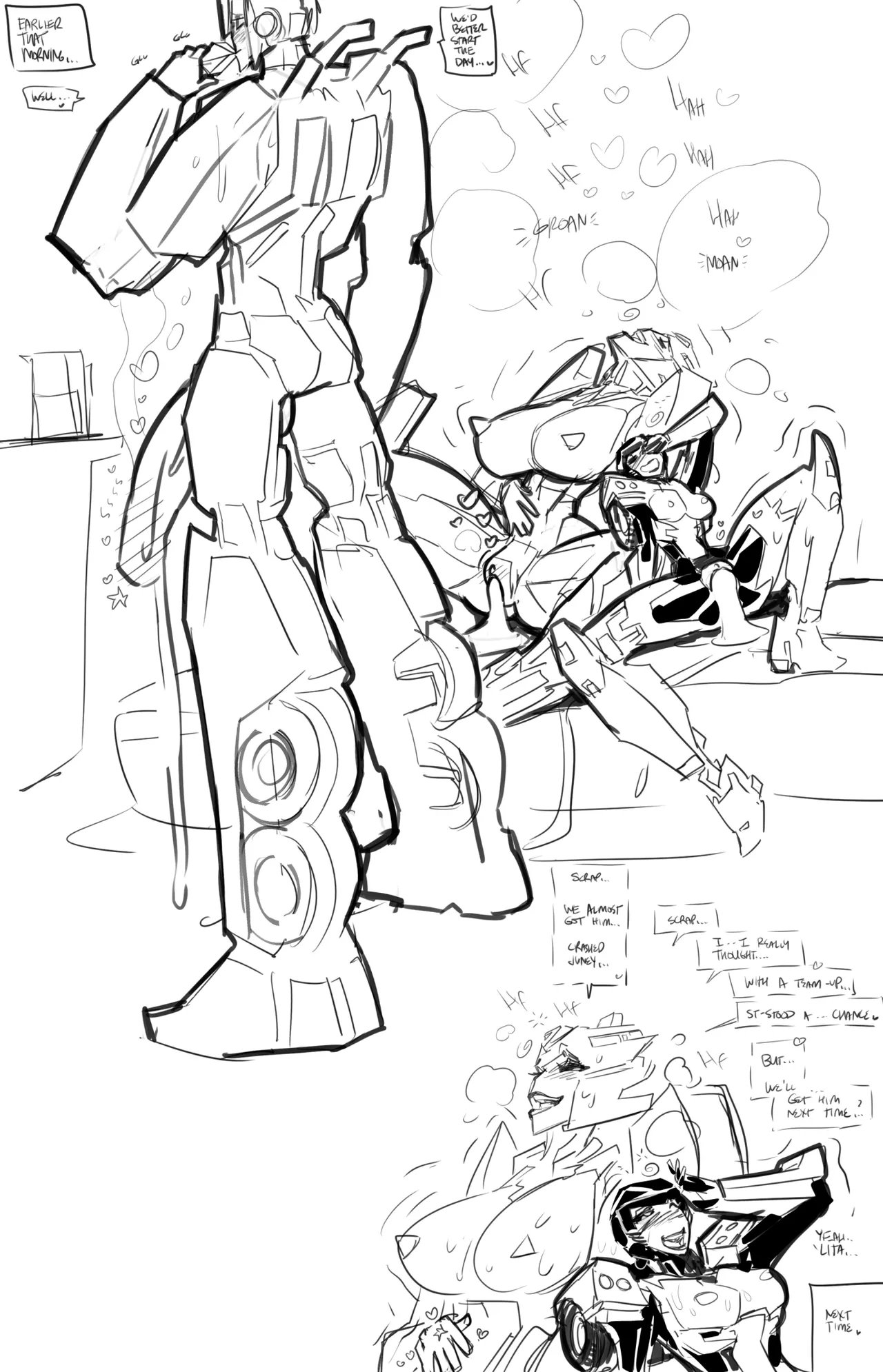Autobutts (Ongoing) (Compilation) 135