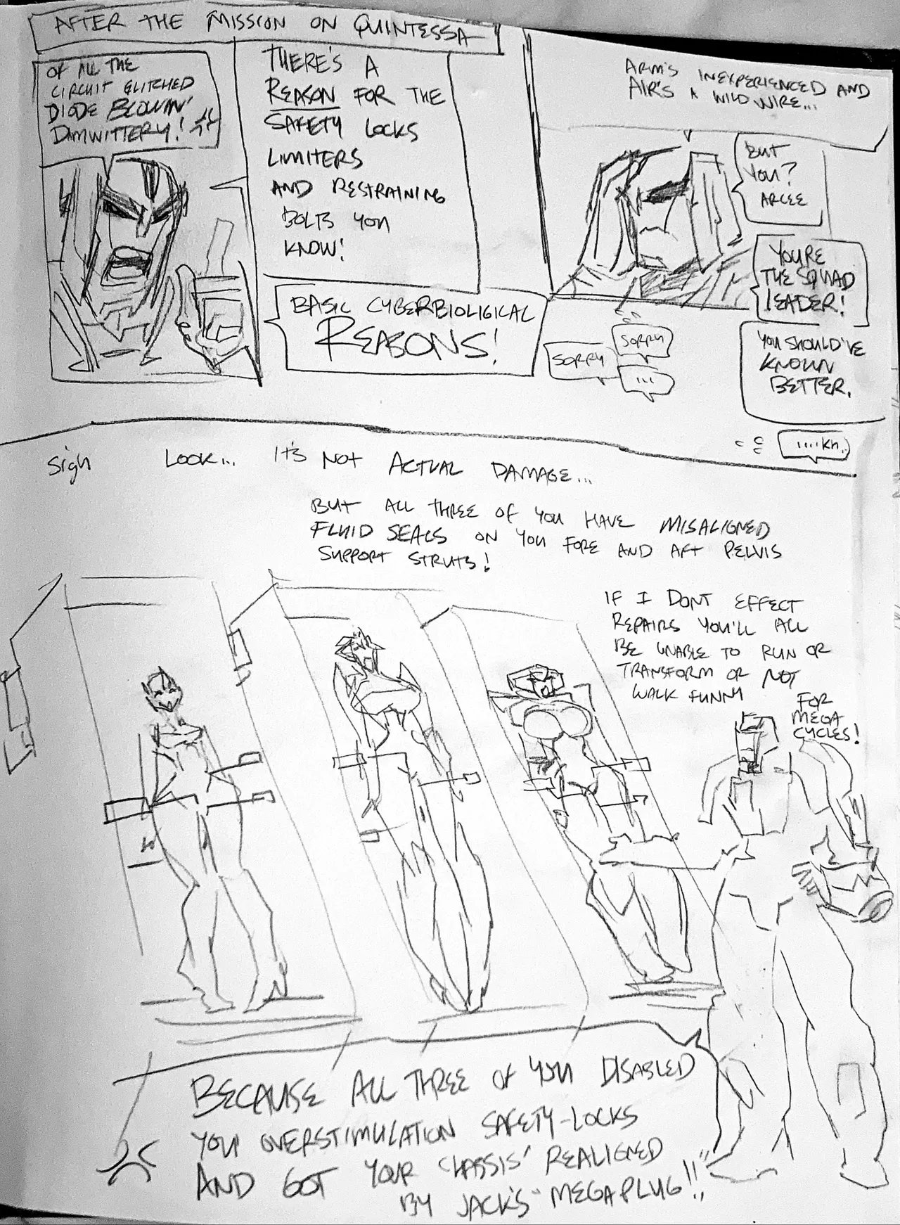 Autobutts (Ongoing) (Compilation) 137