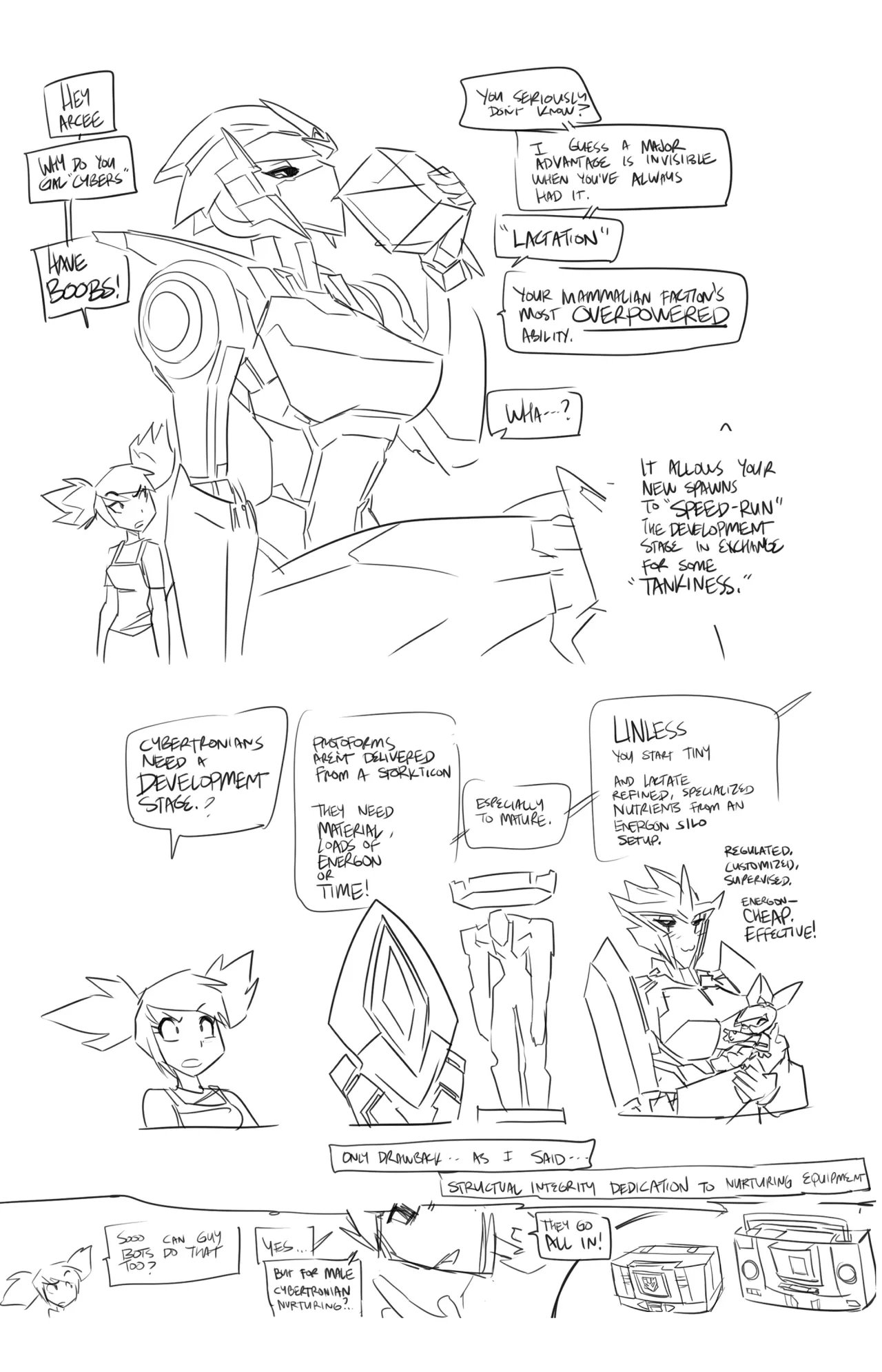 Autobutts (Ongoing) (Compilation) 139