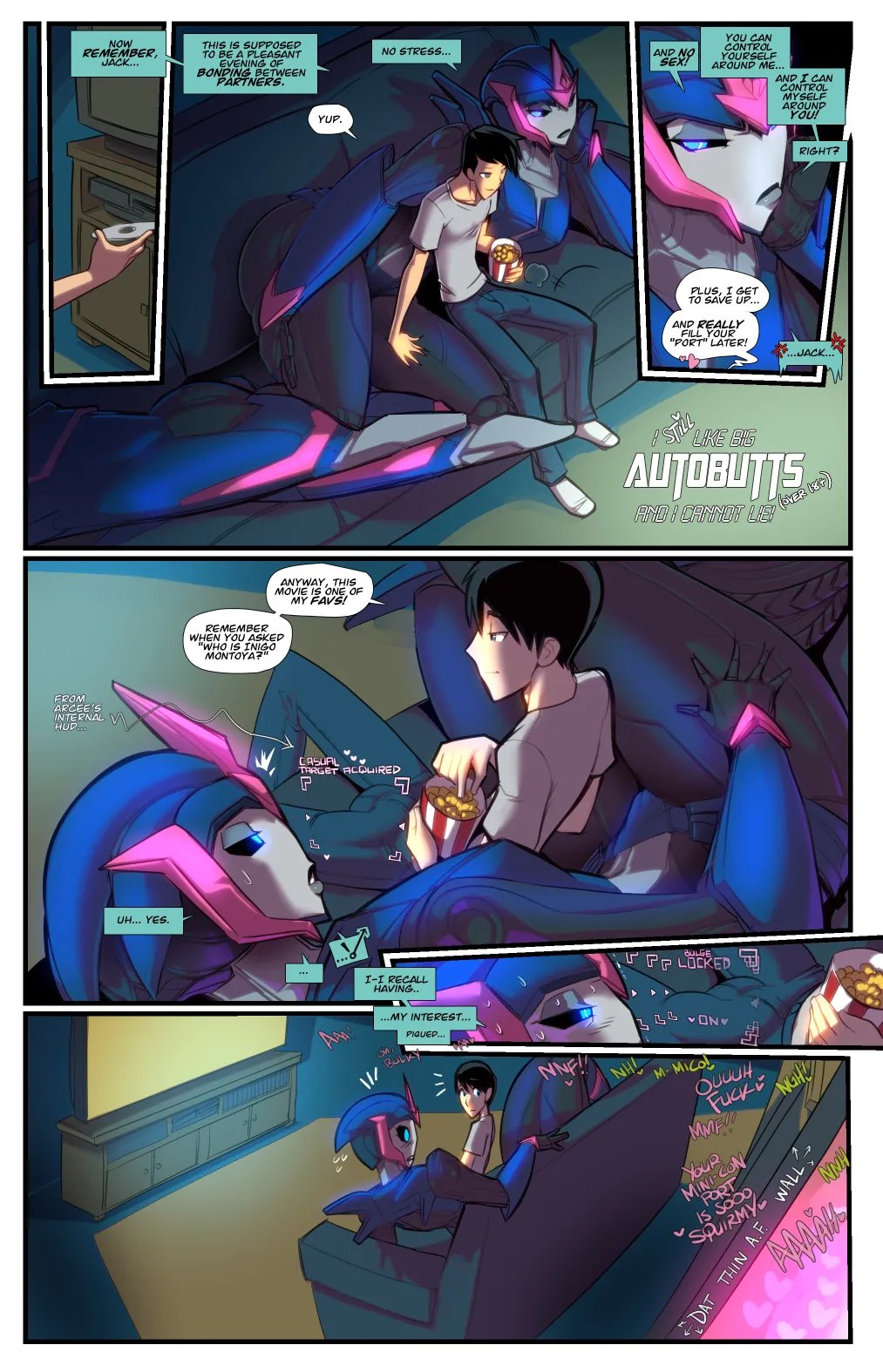 Autobutts (Ongoing) (Compilation) 15