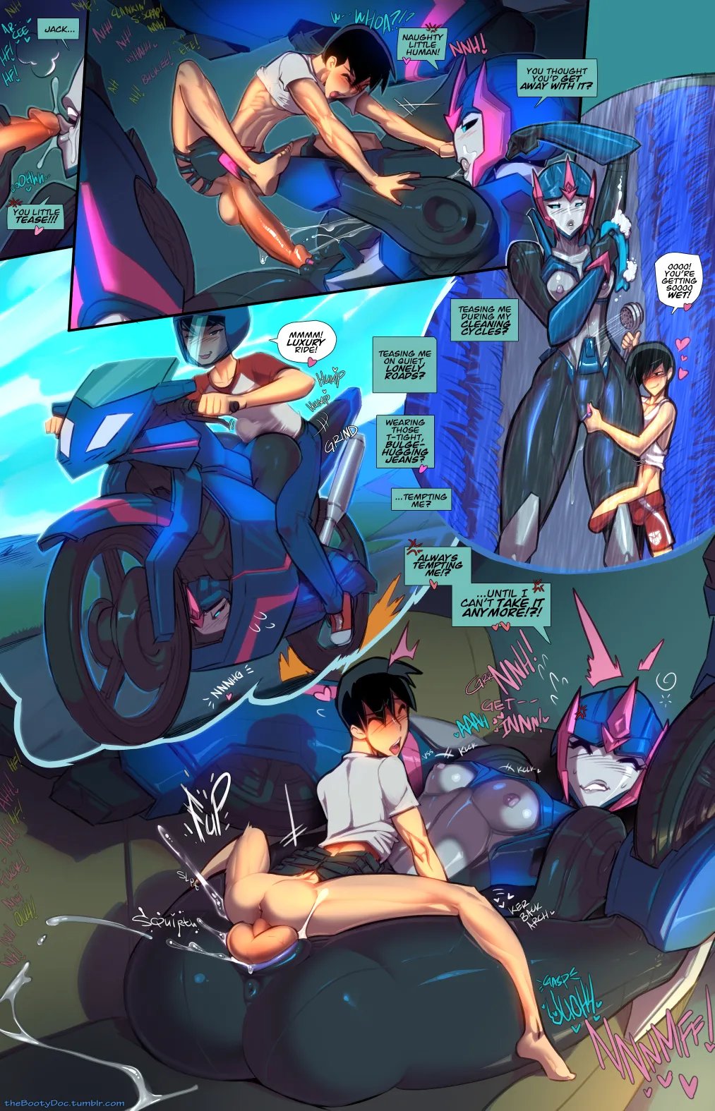 Autobutts (Ongoing) (Compilation) 18
