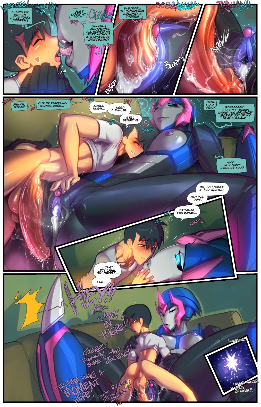 Autobutts (Ongoing) (Compilation) 22