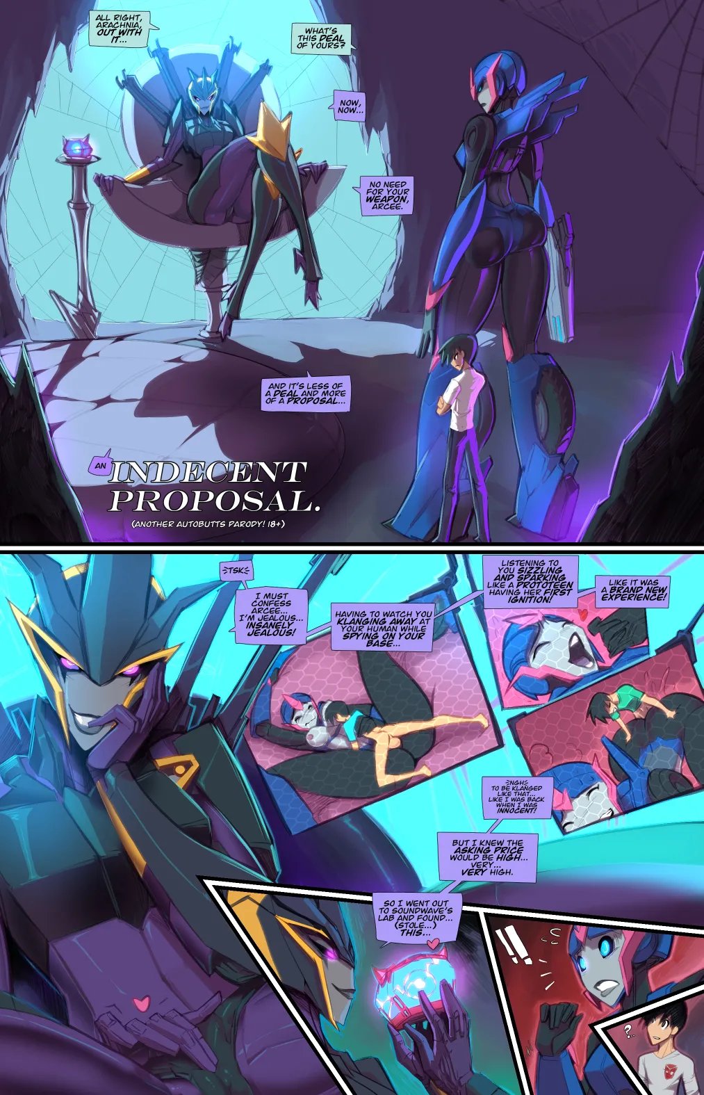 Autobutts (Ongoing) (Compilation) 24