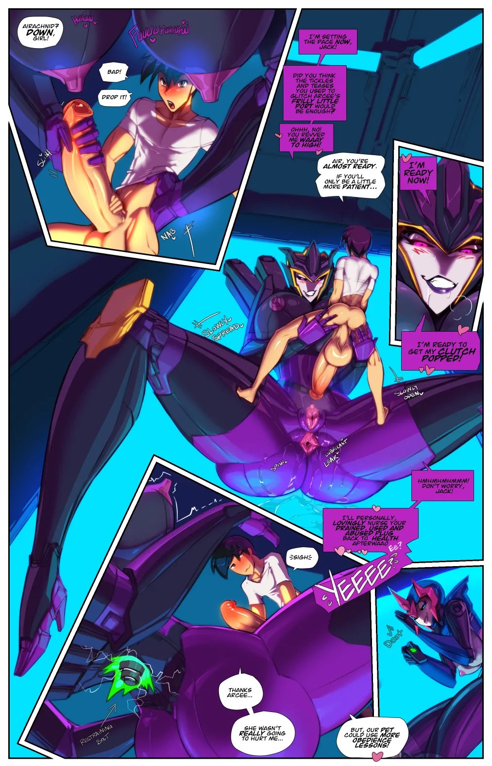Autobutts (Ongoing) (Compilation) 47