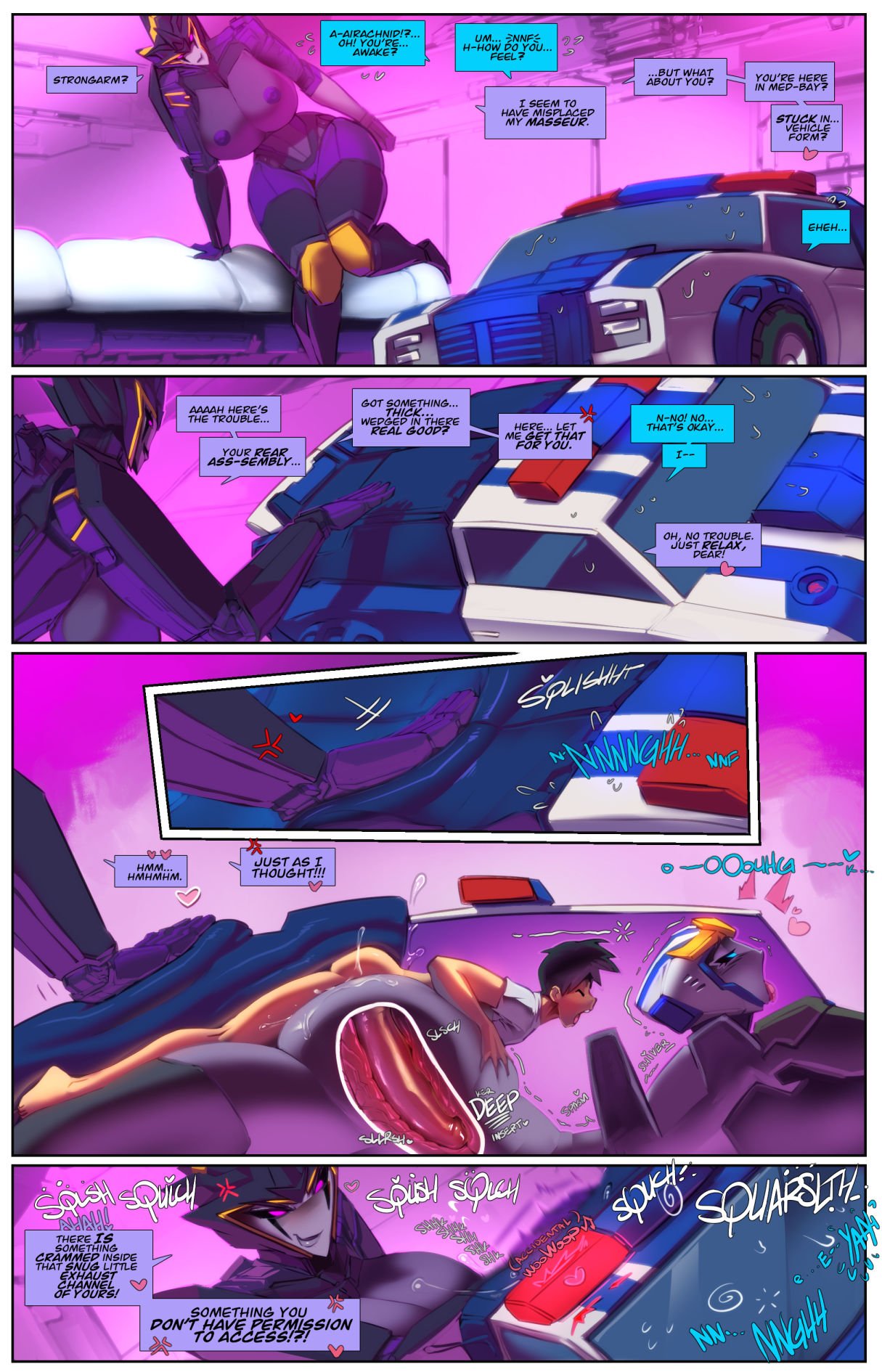 Autobutts (Ongoing) (Compilation) 77