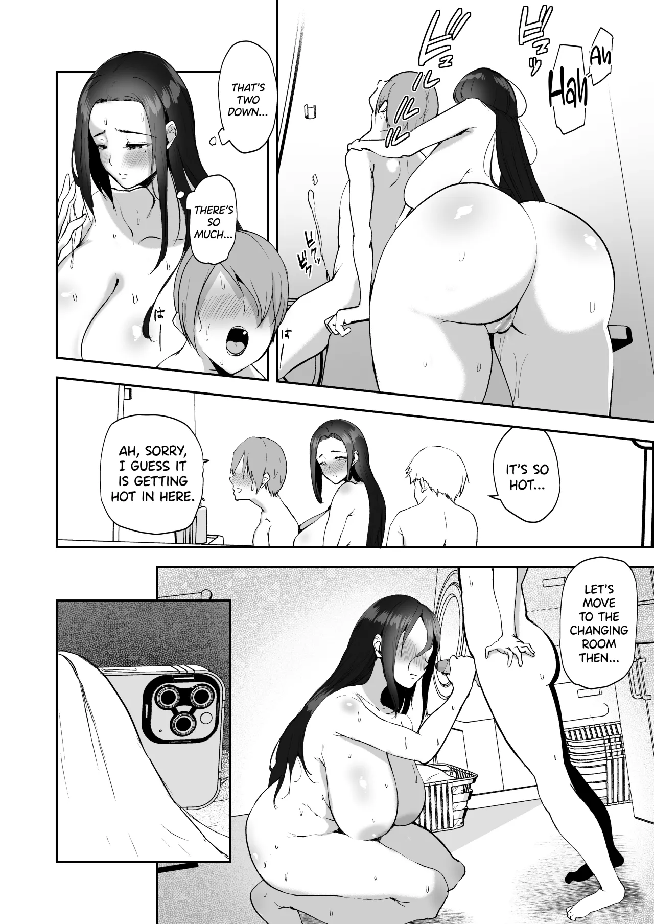AV Gokko 2 ~Kusogaki Chinponi Ochiru Kyonyuzuma~ 11
