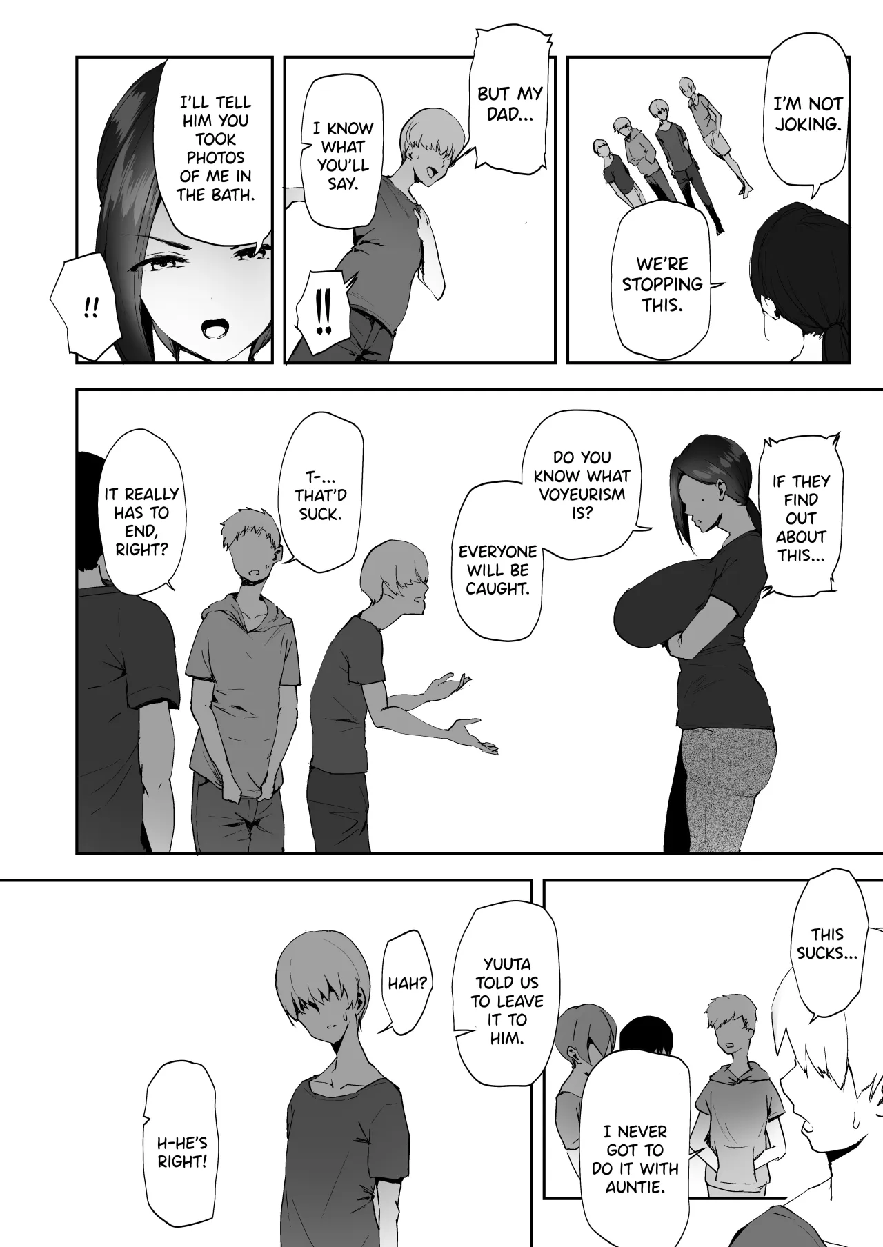 AV Gokko 2 ~Kusogaki Chinponi Ochiru Kyonyuzuma~ 15