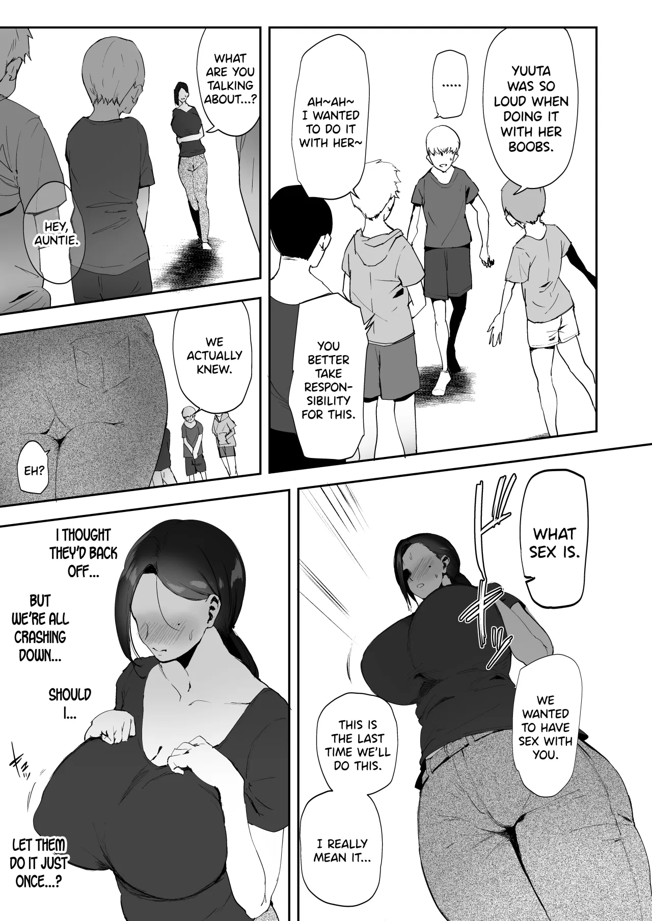 AV Gokko 2 ~Kusogaki Chinponi Ochiru Kyonyuzuma~ 16