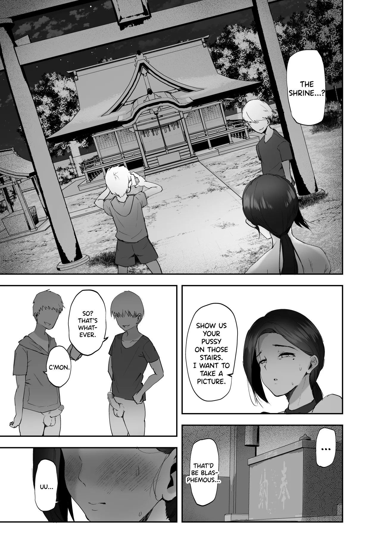 AV Gokko 2 ~Kusogaki Chinponi Ochiru Kyonyuzuma~ 30