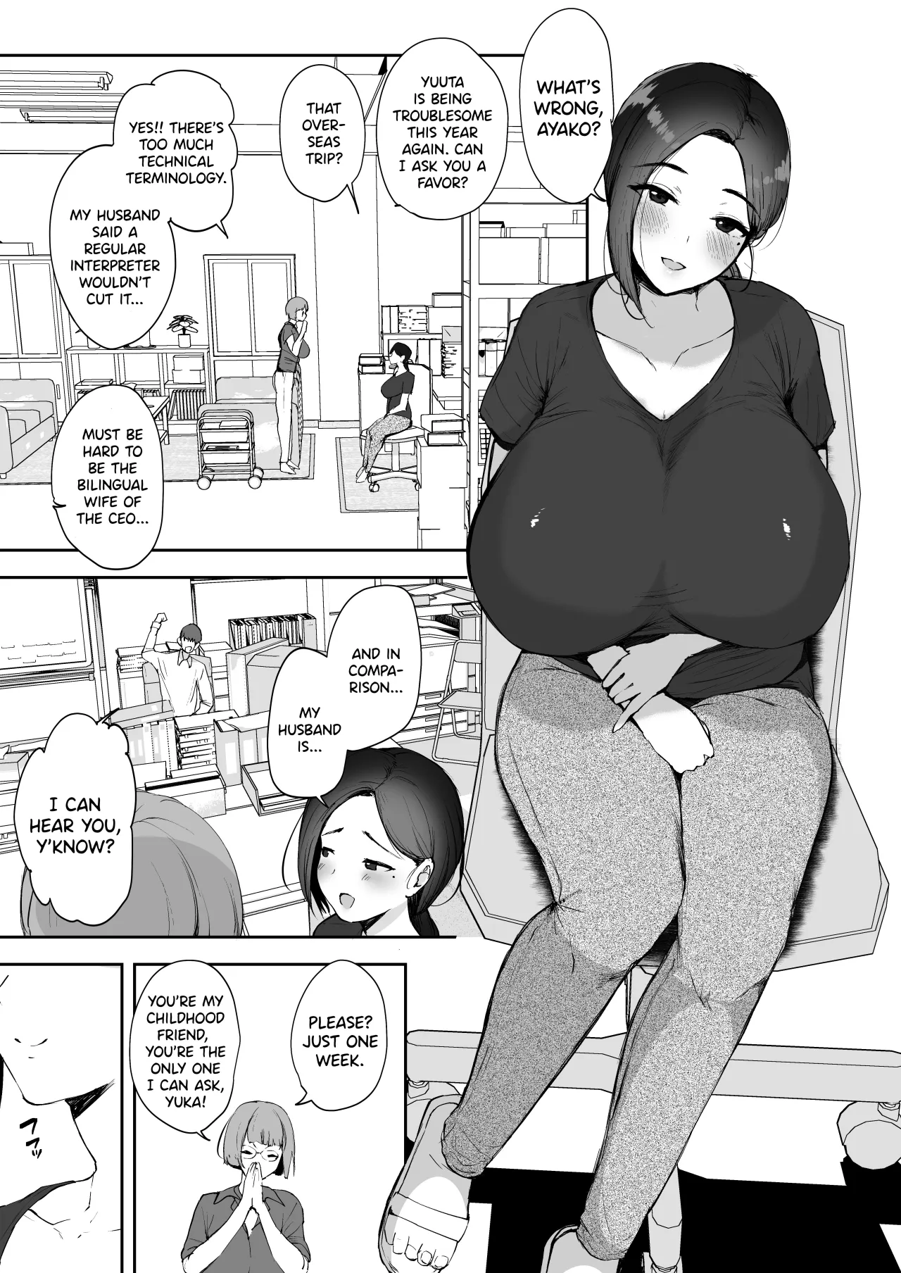 AV Gokko 2 ~Kusogaki Chinponi Ochiru Kyonyuzuma~ 4
