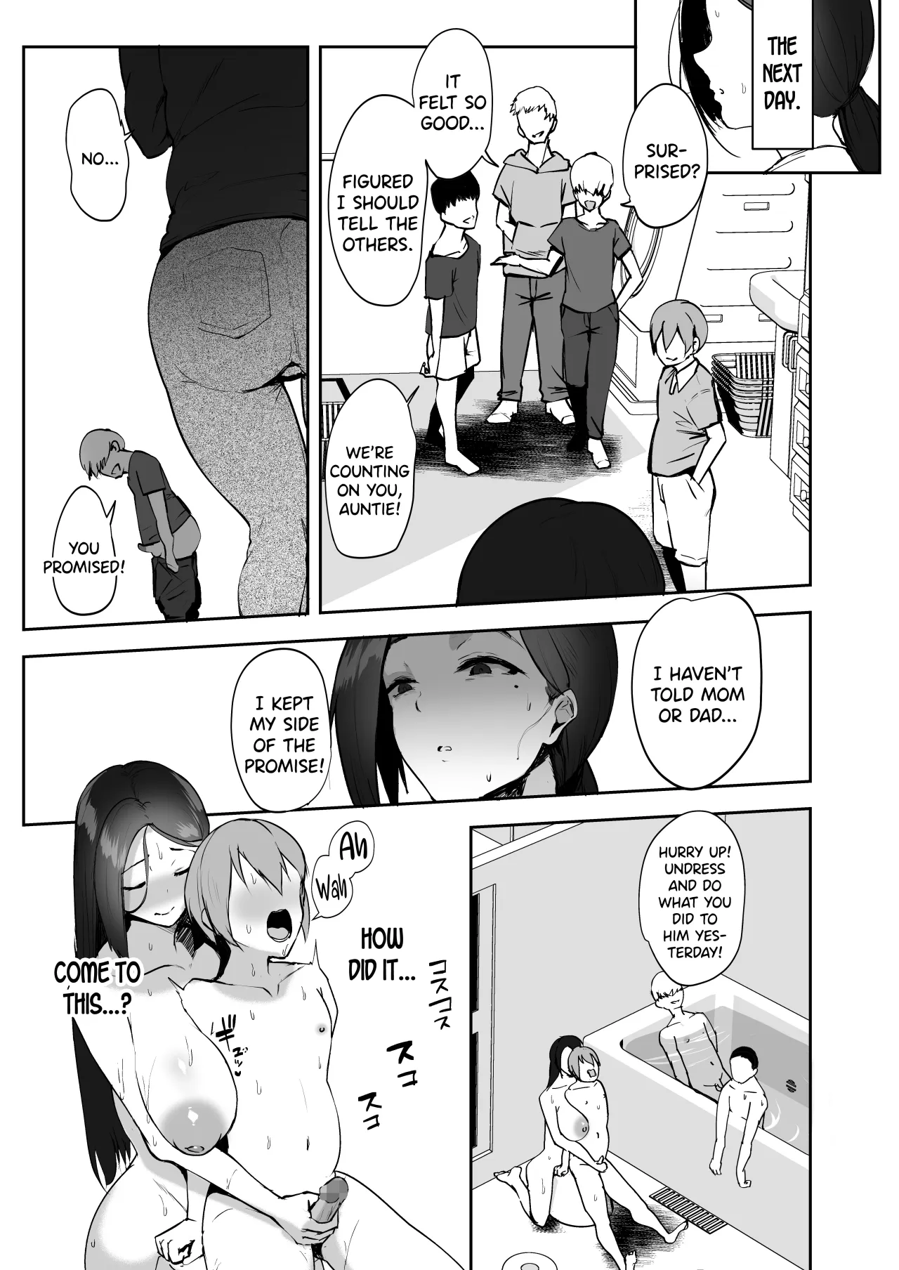AV Gokko 2 ~Kusogaki Chinponi Ochiru Kyonyuzuma~ 10