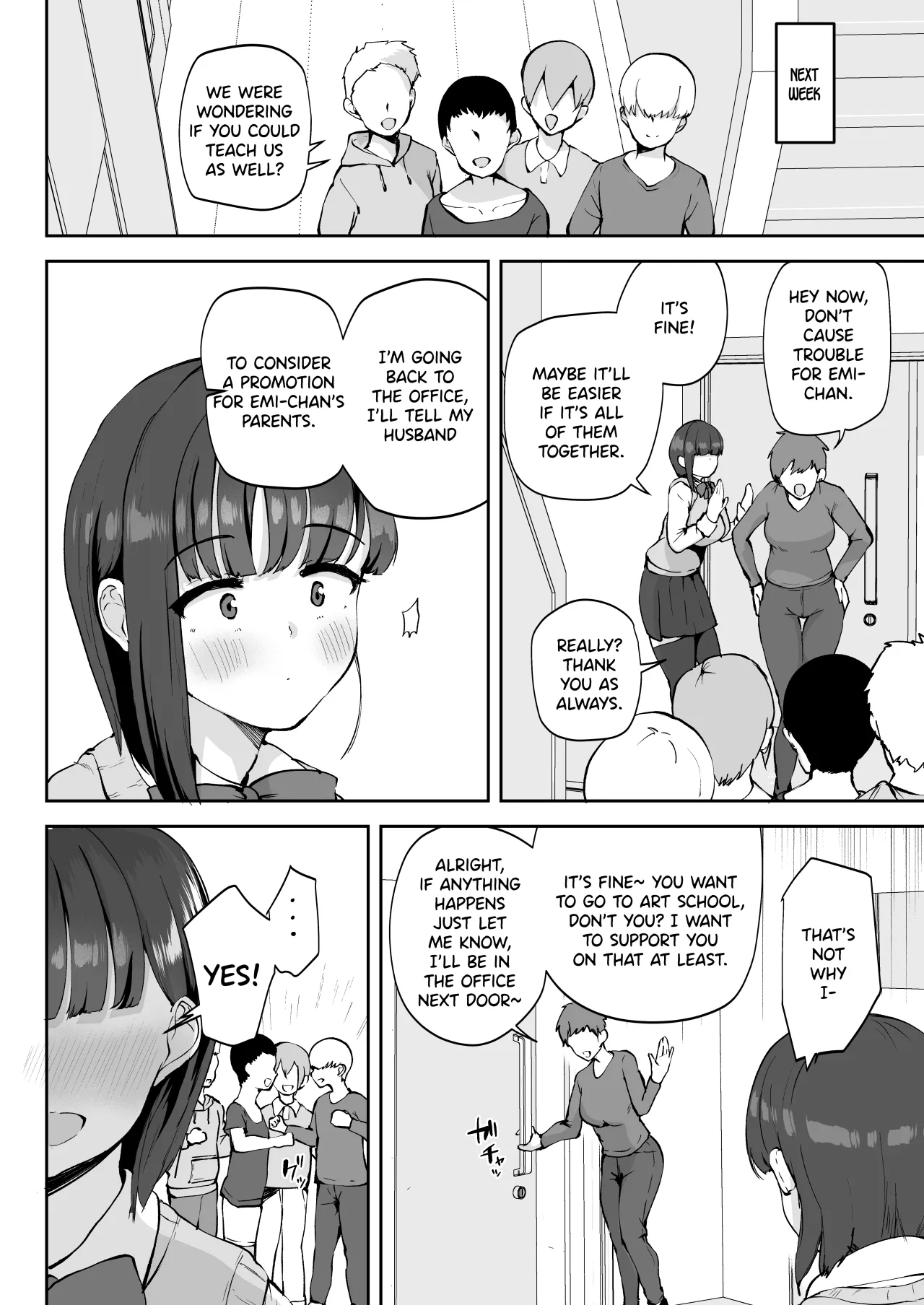 AV Gokko ~Oya Gacha ni Atatta Kusogaki-tachi ni Yowami o Nigirare Okasareru Katei Kyoushi JK~ 11