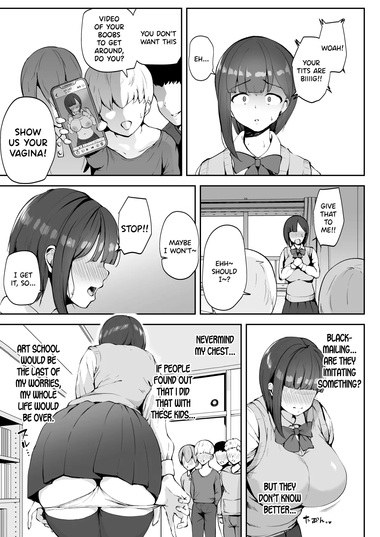 AV Gokko ~Oya Gacha ni Atatta Kusogaki-tachi ni Yowami o Nigirare Okasareru Katei Kyoushi JK~ 20