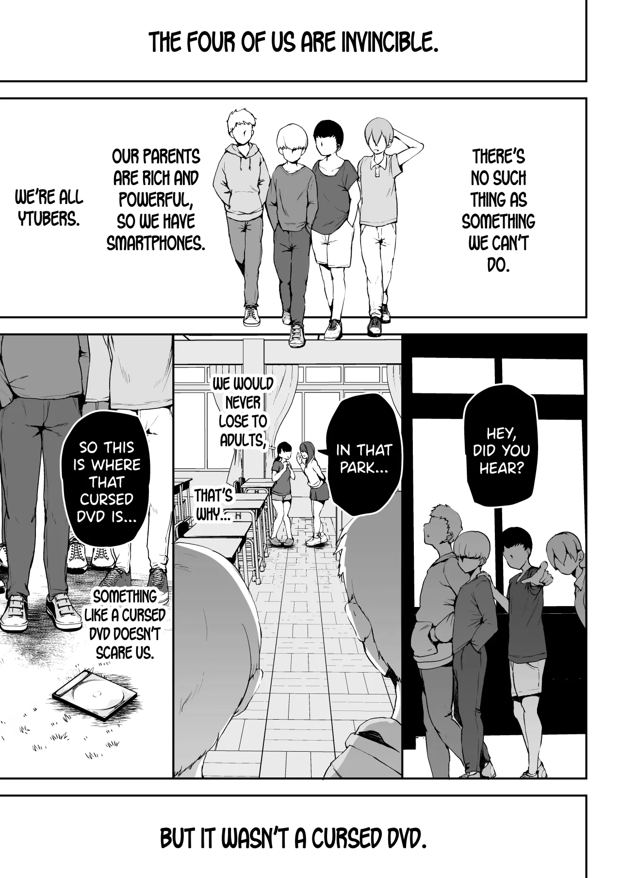 AV Gokko ~Oya Gacha ni Atatta Kusogaki-tachi ni Yowami o Nigirare Okasareru Katei Kyoushi JK~ 4