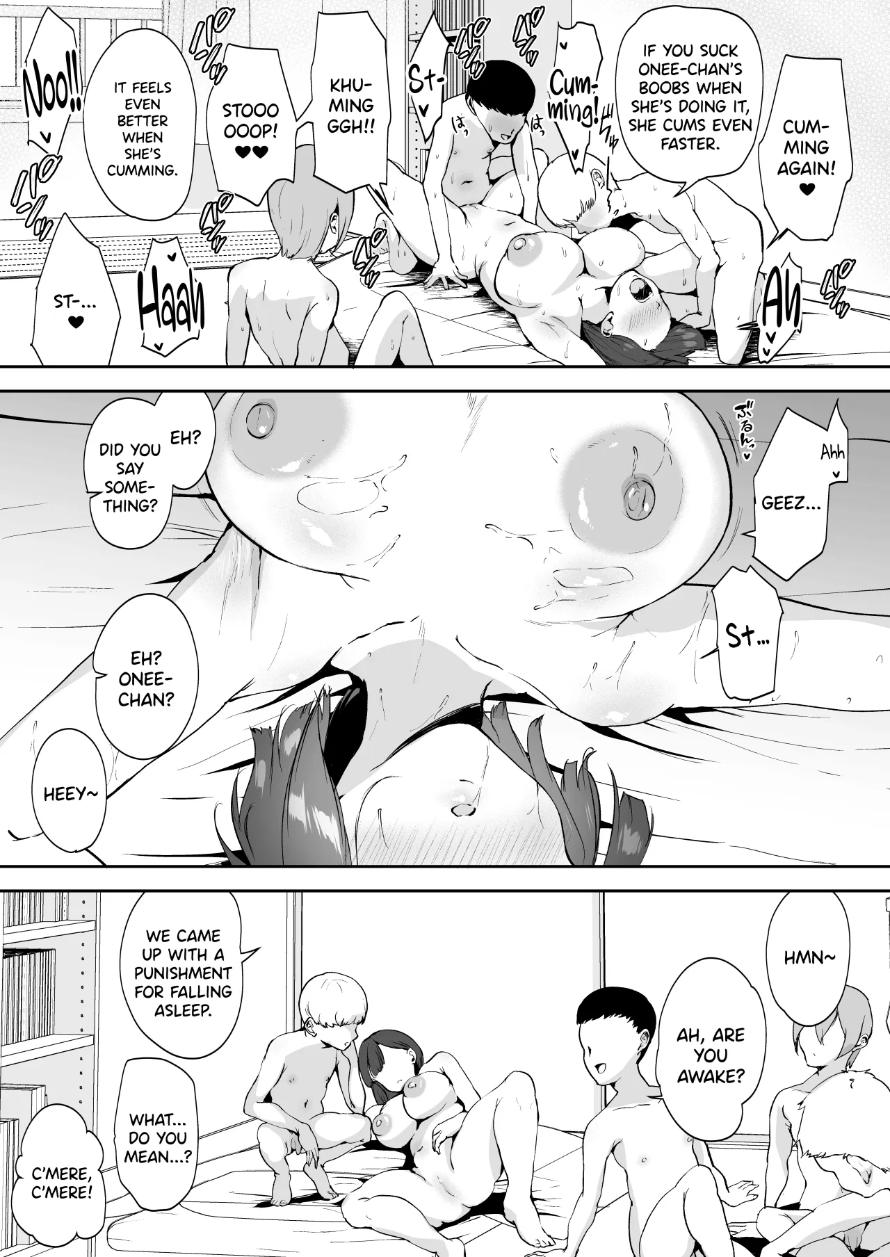 AV Gokko ~Oya Gacha ni Atatta Kusogaki-tachi ni Yowami o Nigirare Okasareru Katei Kyoushi JK~ 36