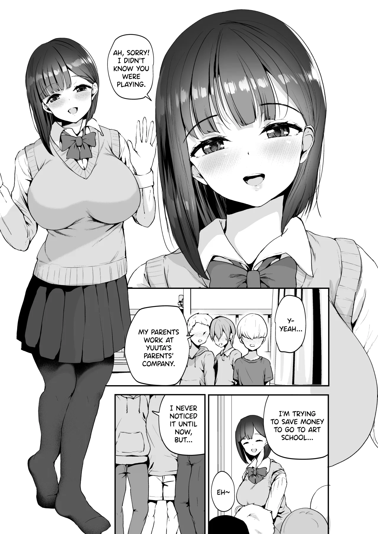 AV Gokko ~Oya Gacha ni Atatta Kusogaki-tachi ni Yowami o Nigirare Okasareru Katei Kyoushi JK~ 8