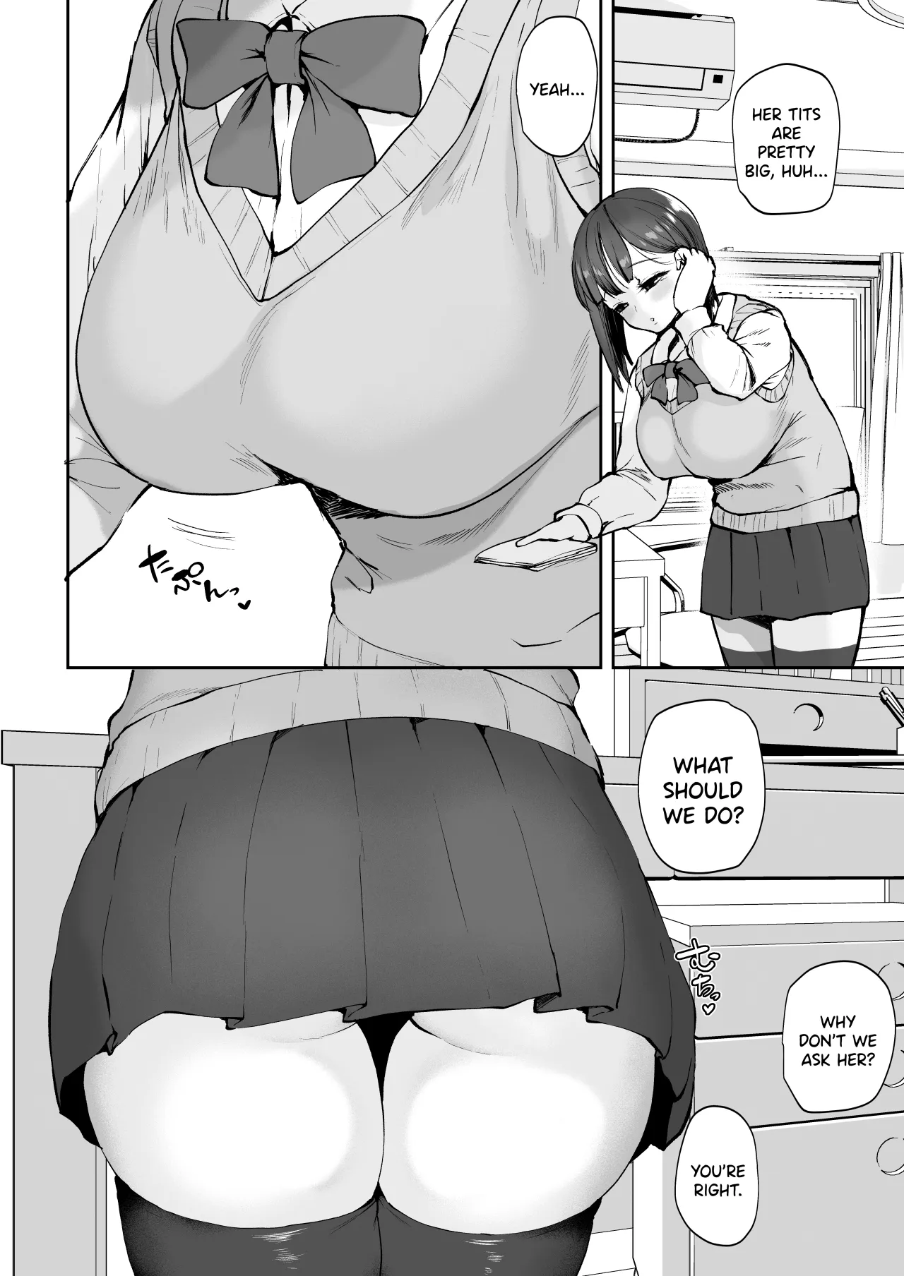 AV Gokko ~Oya Gacha ni Atatta Kusogaki-tachi ni Yowami o Nigirare Okasareru Katei Kyoushi JK~ 9
