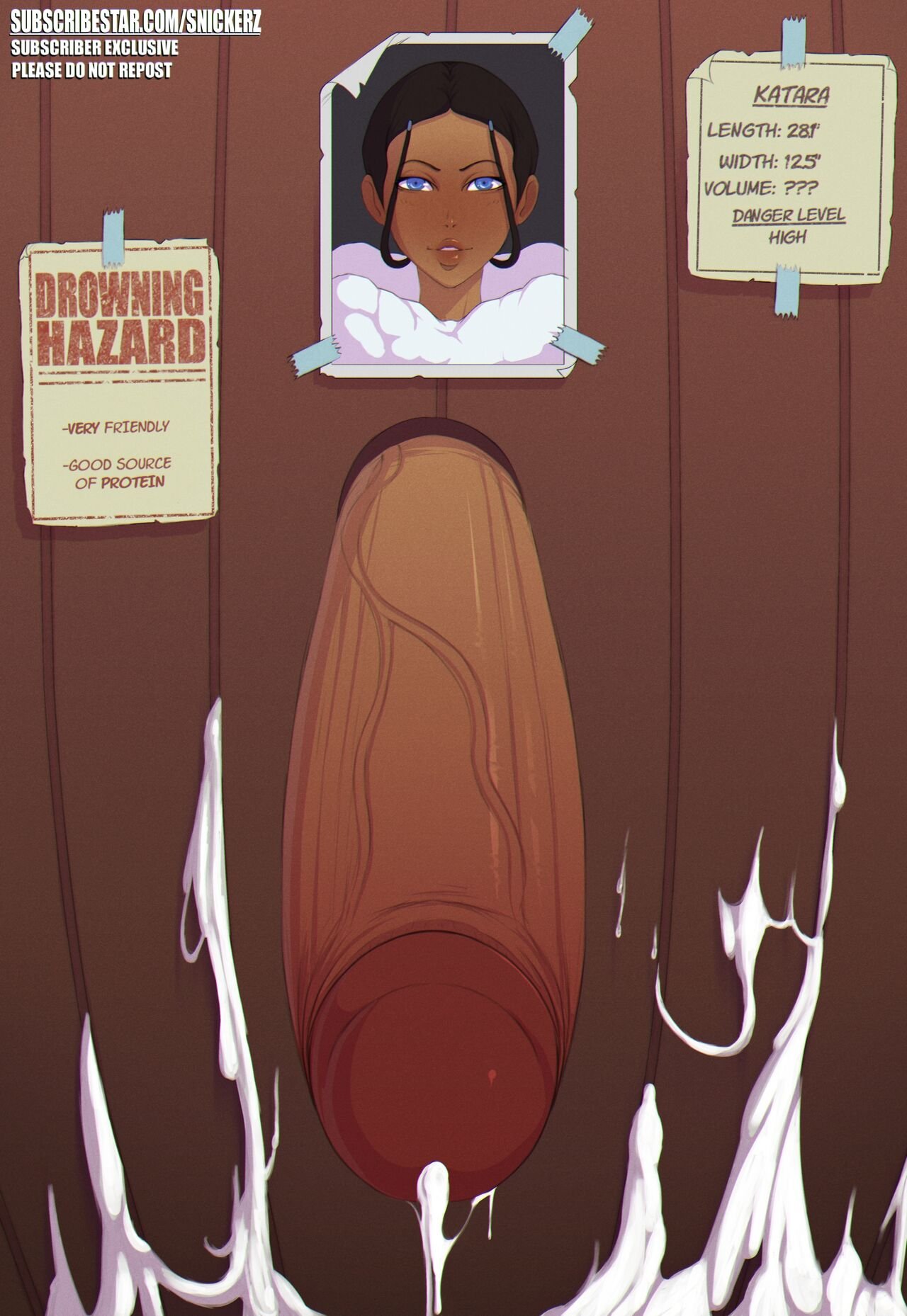 Avatar Glory Hole Collection 6