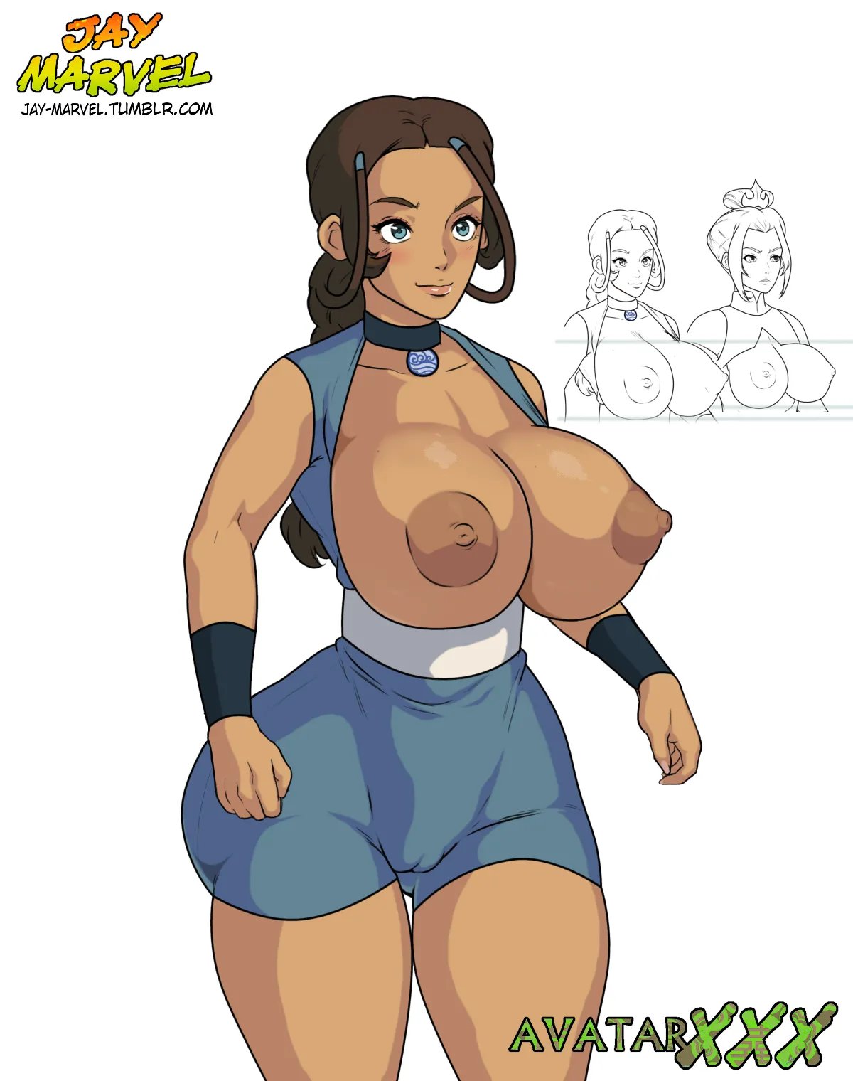 Avatar XXX (Avatar TLA) (Ongoing) Oneshot - Page 137